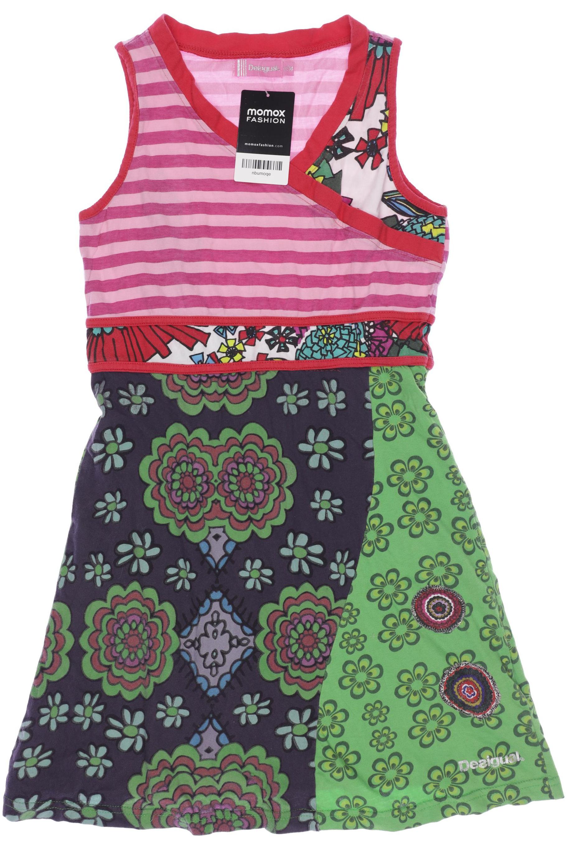 

Desigual Mädchen Kleid, grün