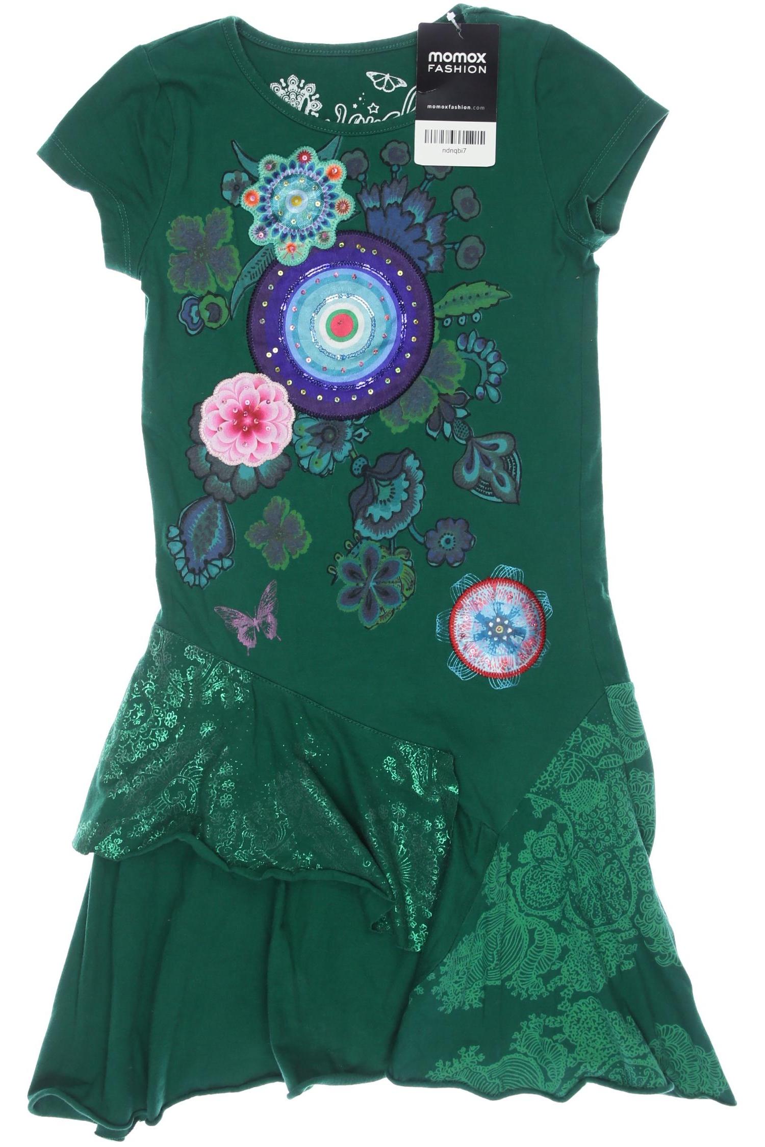 

Desigual Damen Kleid, grün, Gr. 128