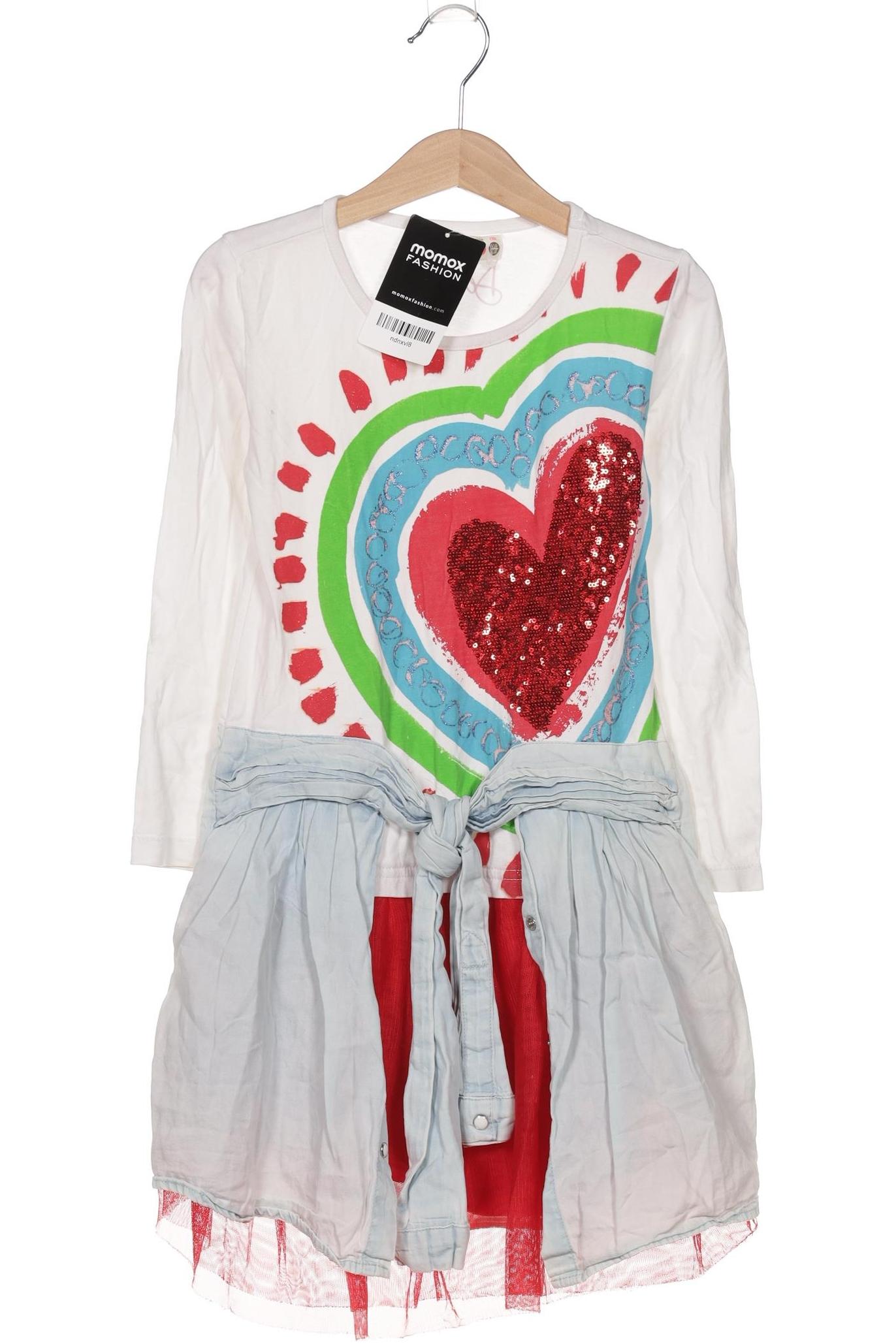 

Desigual Damen Kleid, mehrfarbig, Gr. 110/116