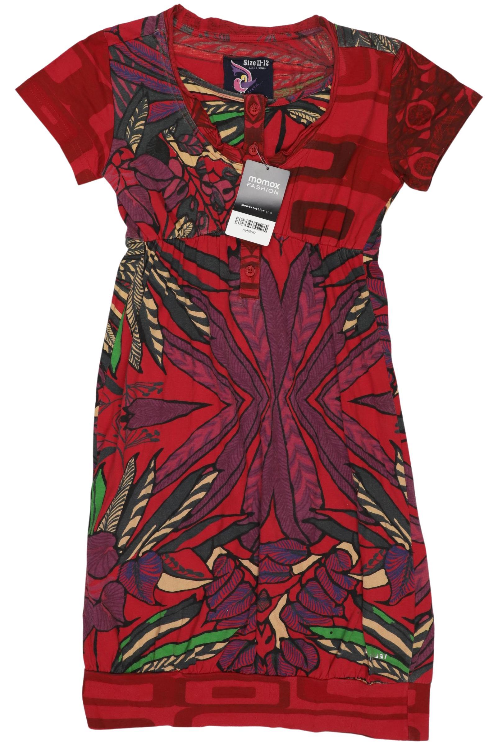 

Desigual Damen Kleid, mehrfarbig, Gr. 152