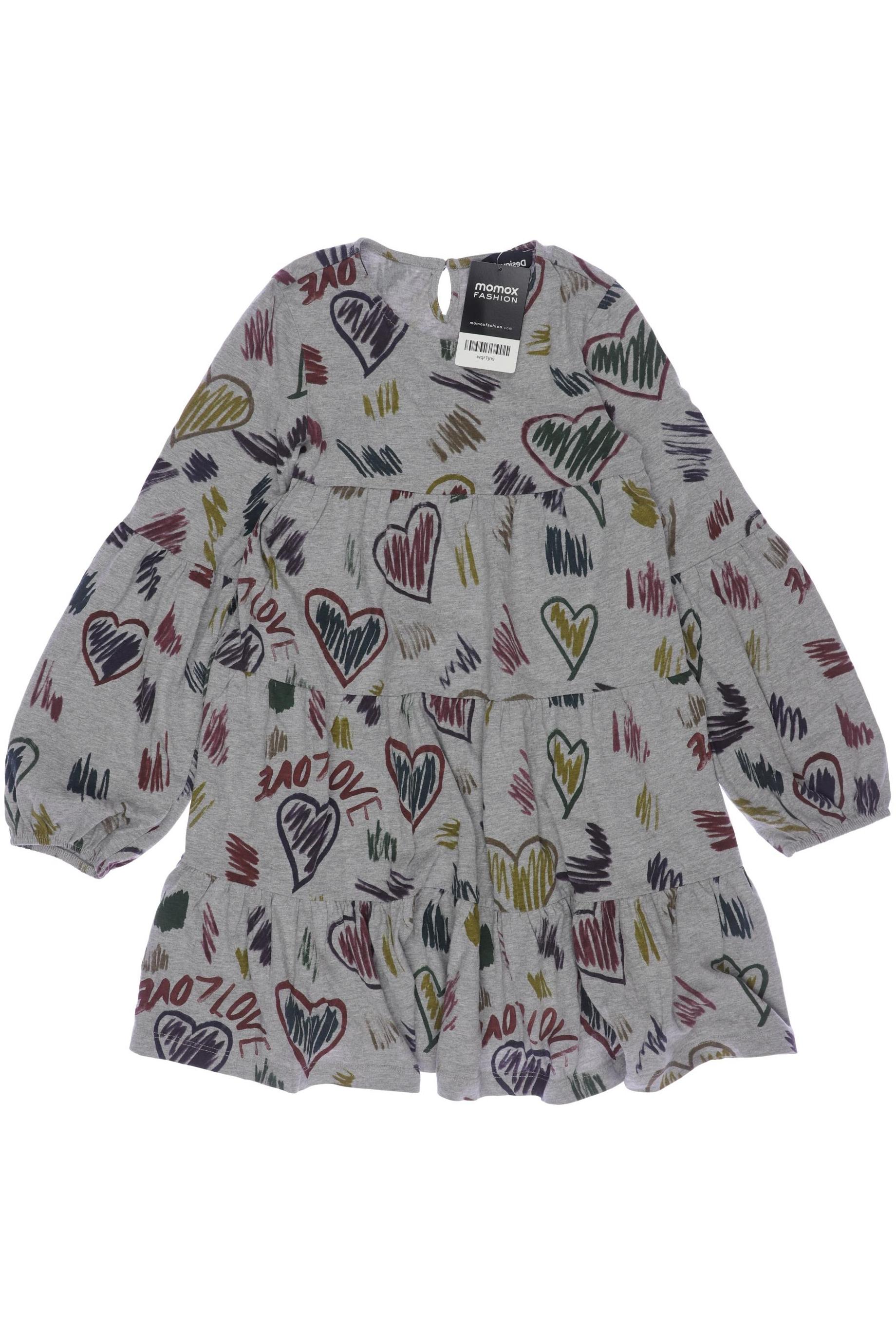 

Desigual Damen Kleid, grau, Gr. 140