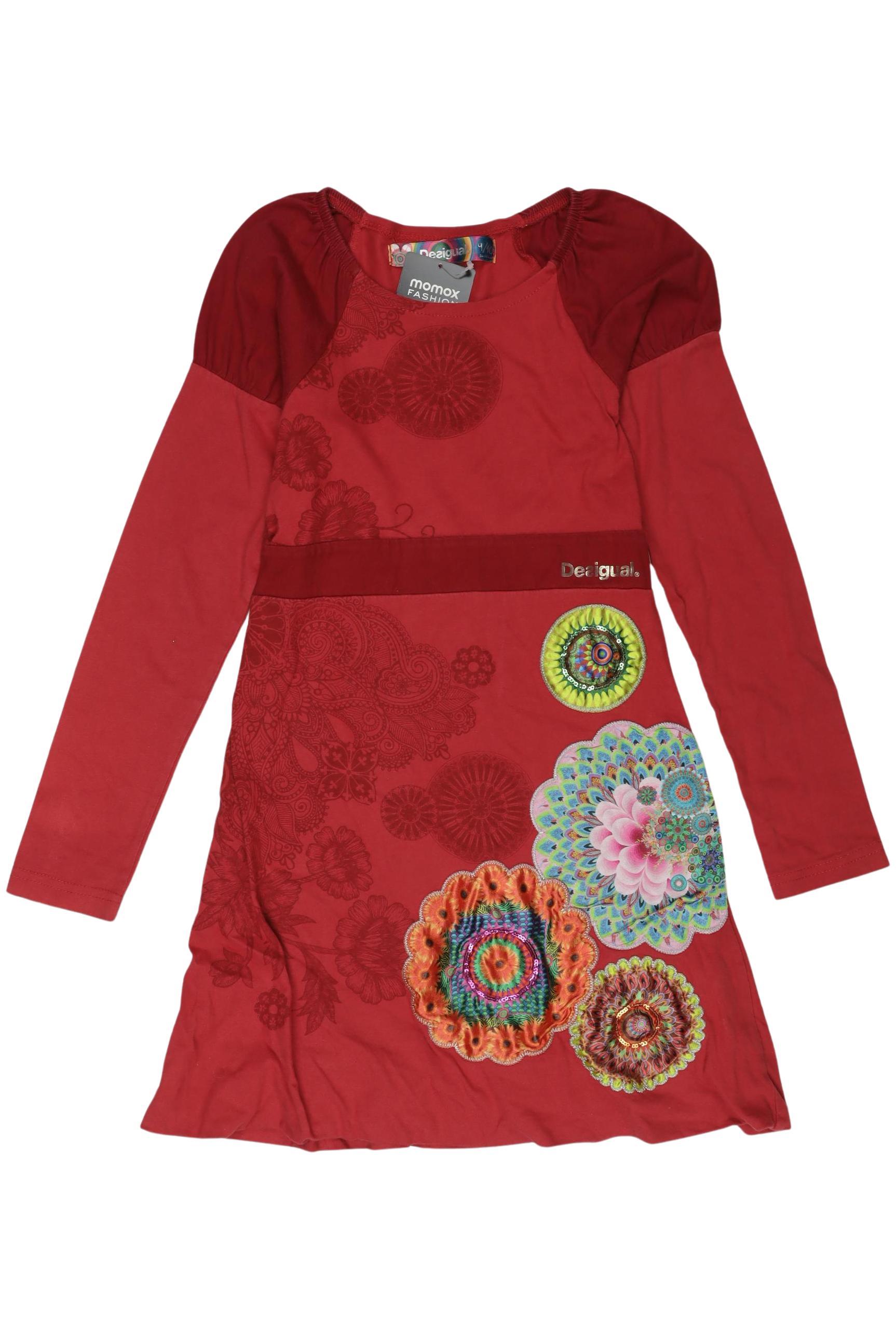 

Desigual Mädchen Kleid, rot, Gr. 140