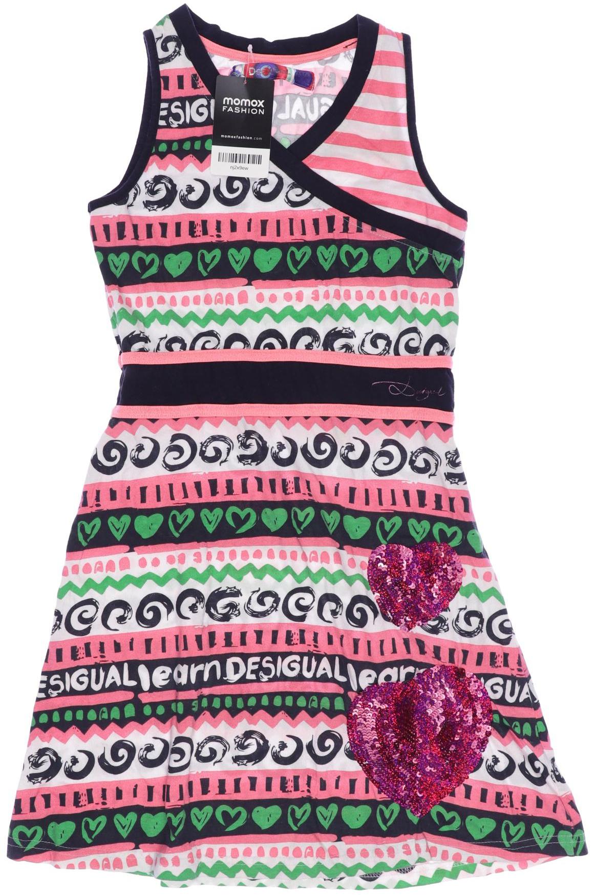 

Desigual Damen Kleid, mehrfarbig, Gr. 146
