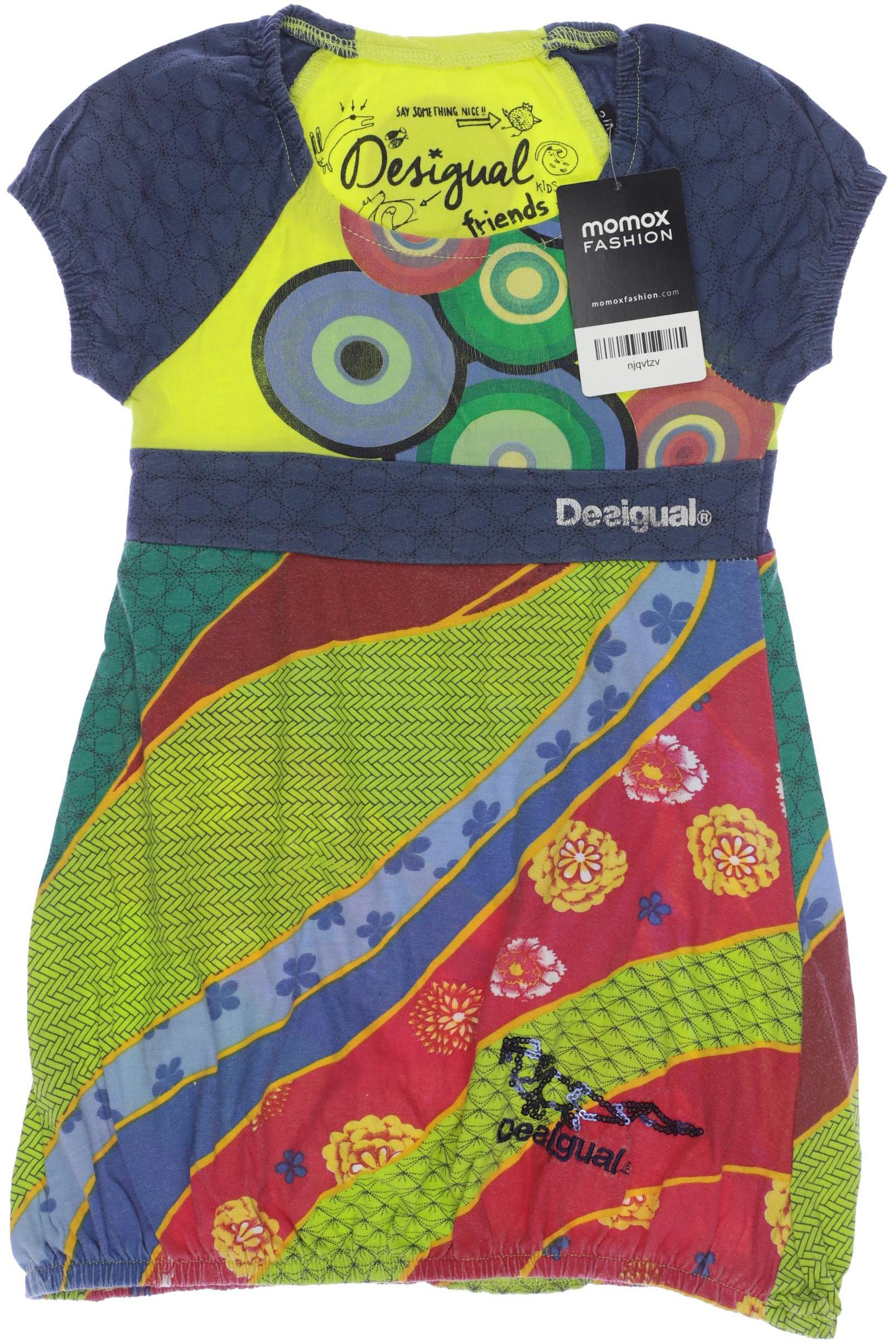 

Desigual Mädchen Kleid, mehrfarbig