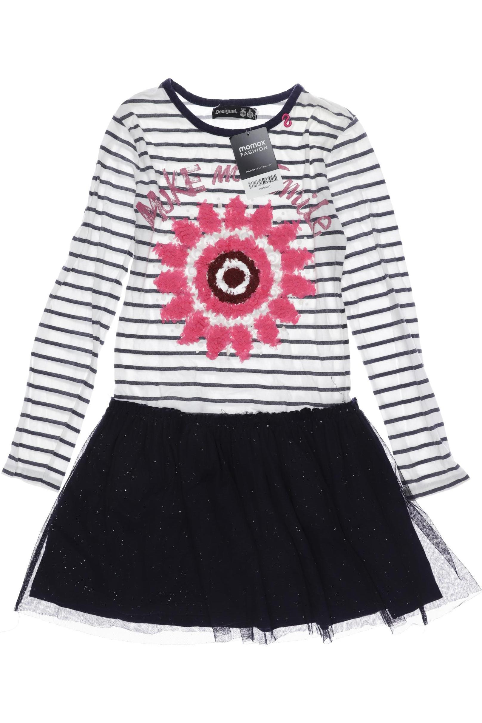 

Desigual Damen Kleid, marineblau, Gr. 140
