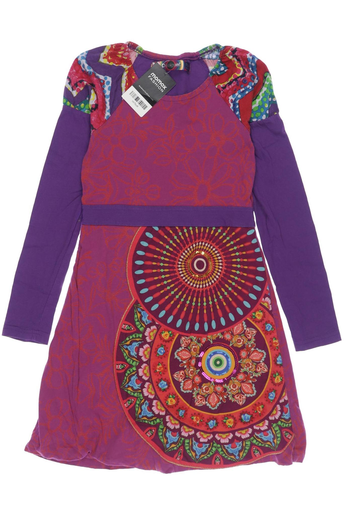 

Desigual Damen Kleid, pink, Gr. 146/152