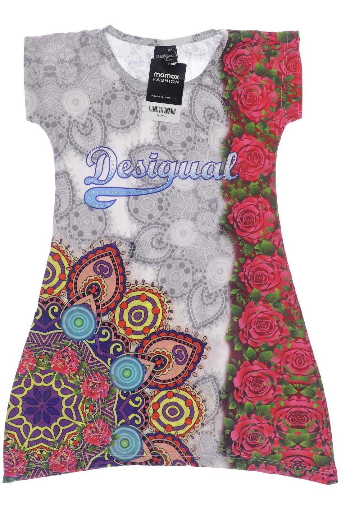 

Desigual Mädchen Kleid, mehrfarbig