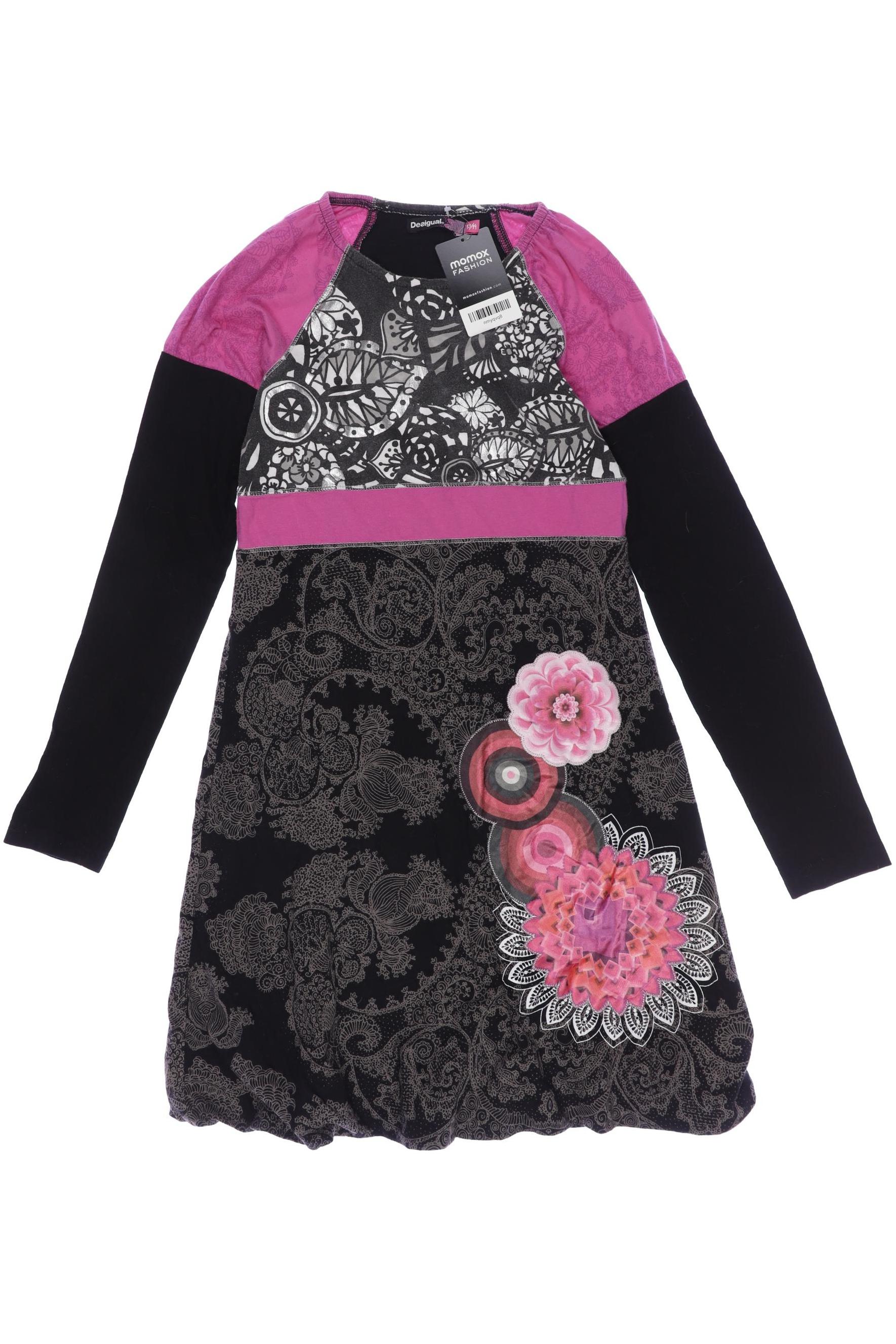 

Desigual Mädchen Kleid, schwarz