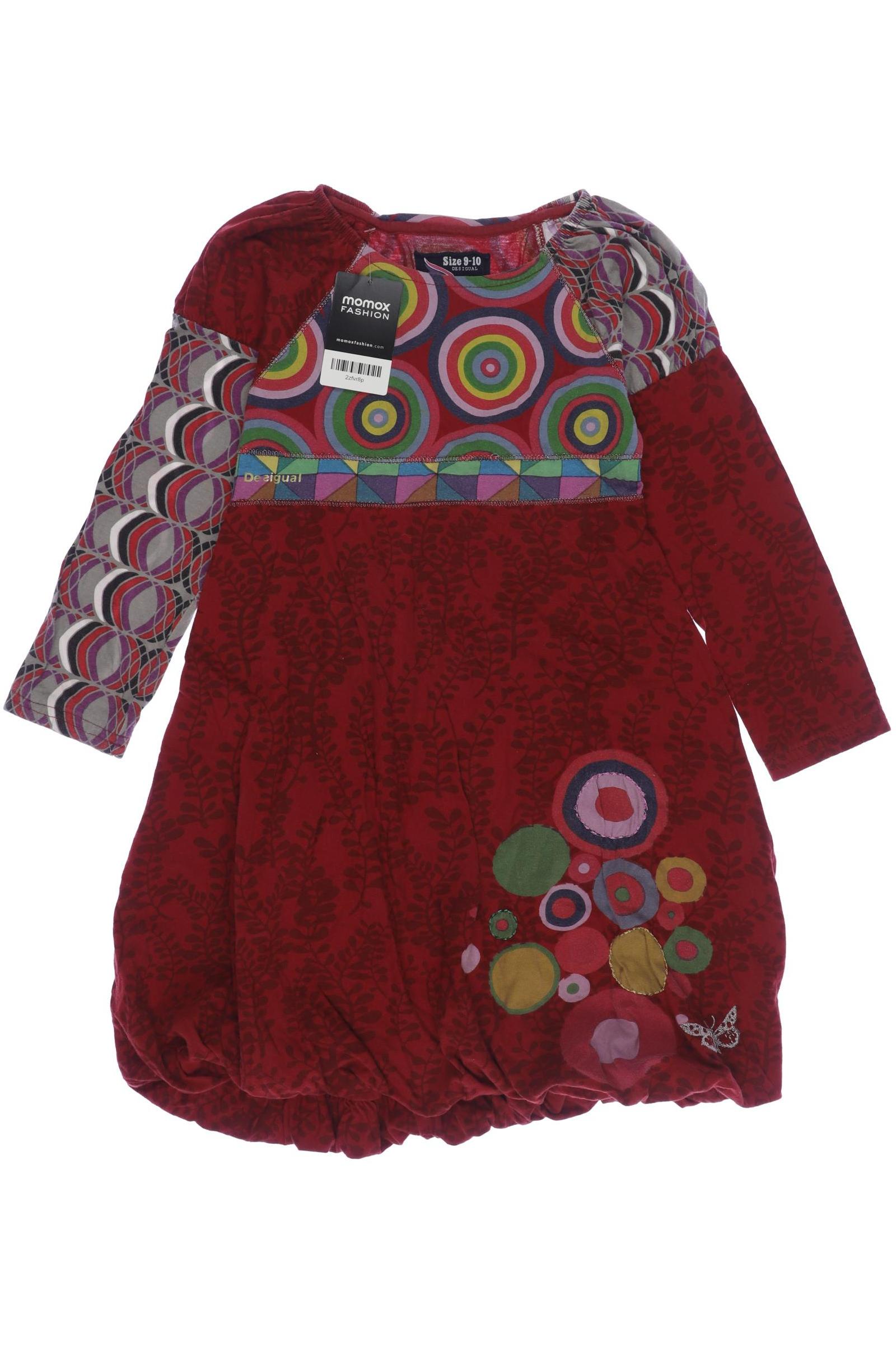 

Desigual Damen Kleid, rot, Gr. 140