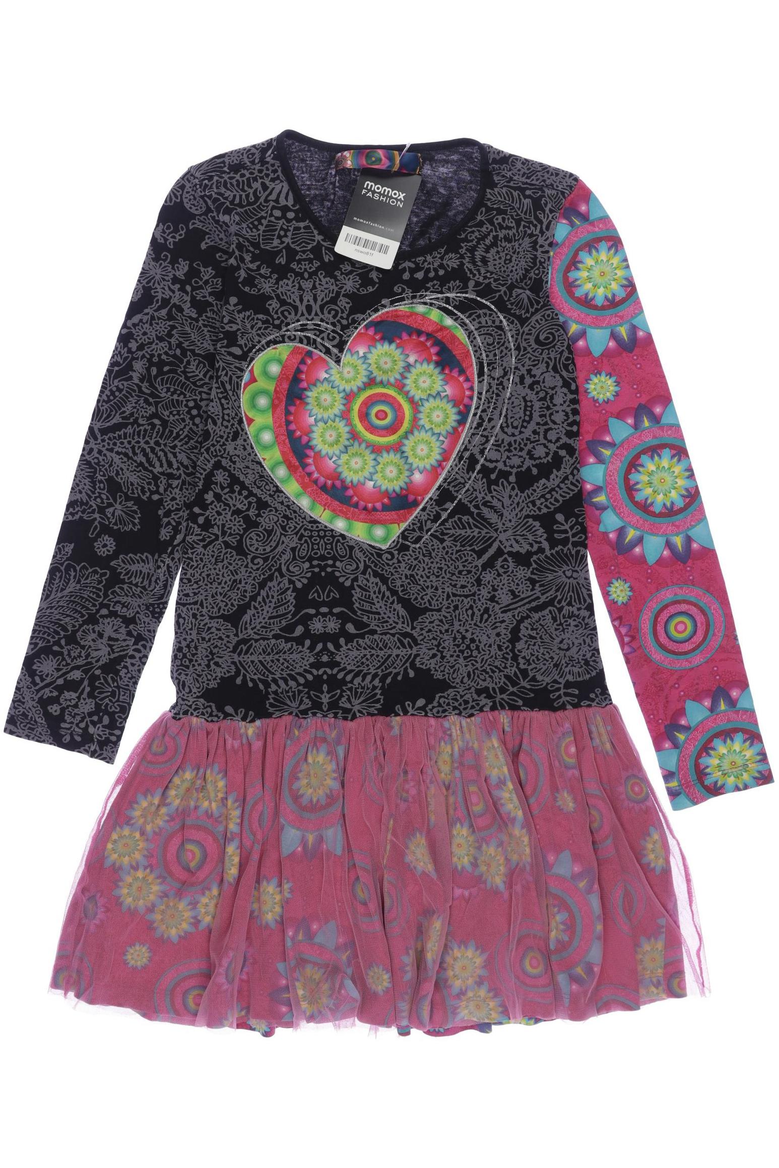 

Desigual Damen Kleid, mehrfarbig, Gr. 152