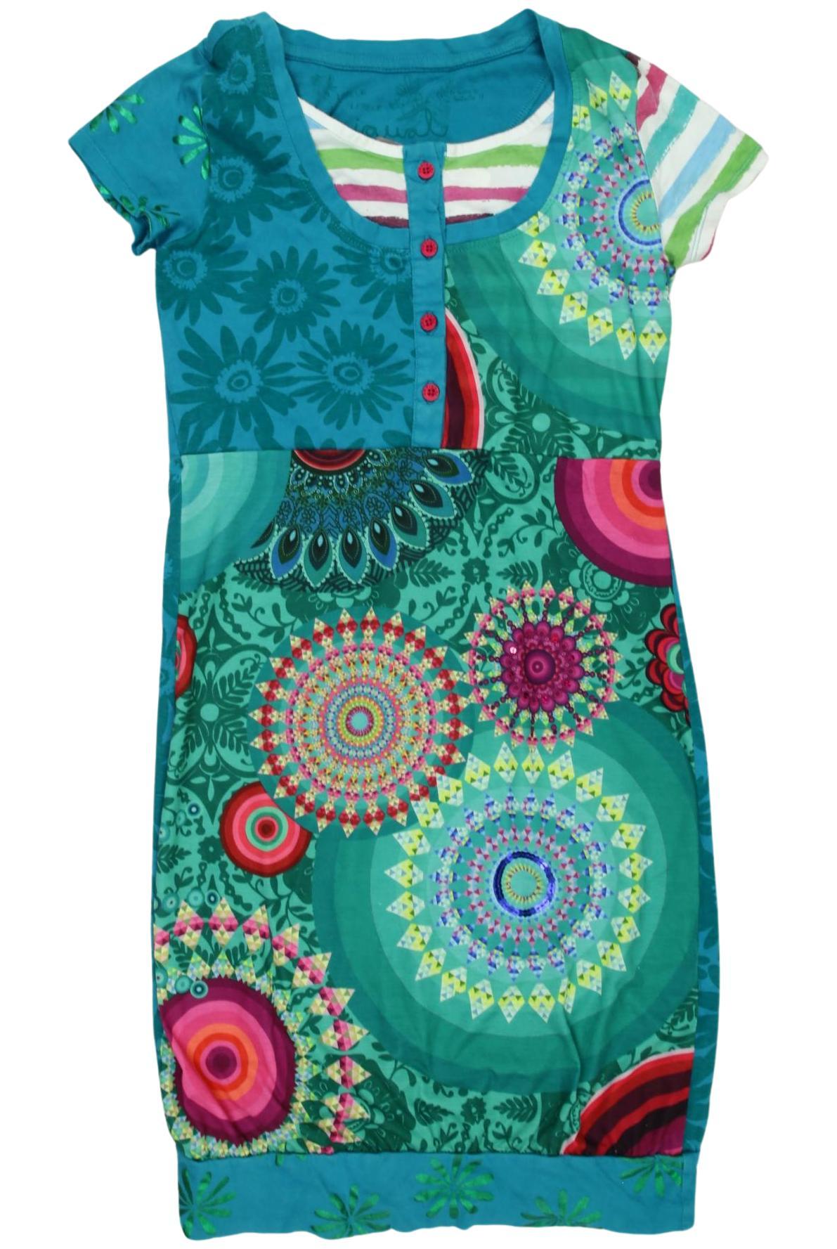 

Desigual Damen Kleid, türkis, Gr. 164