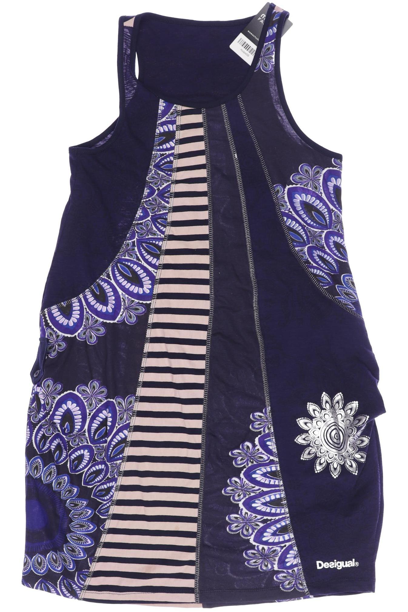 

Desigual Mädchen Kleid, marineblau