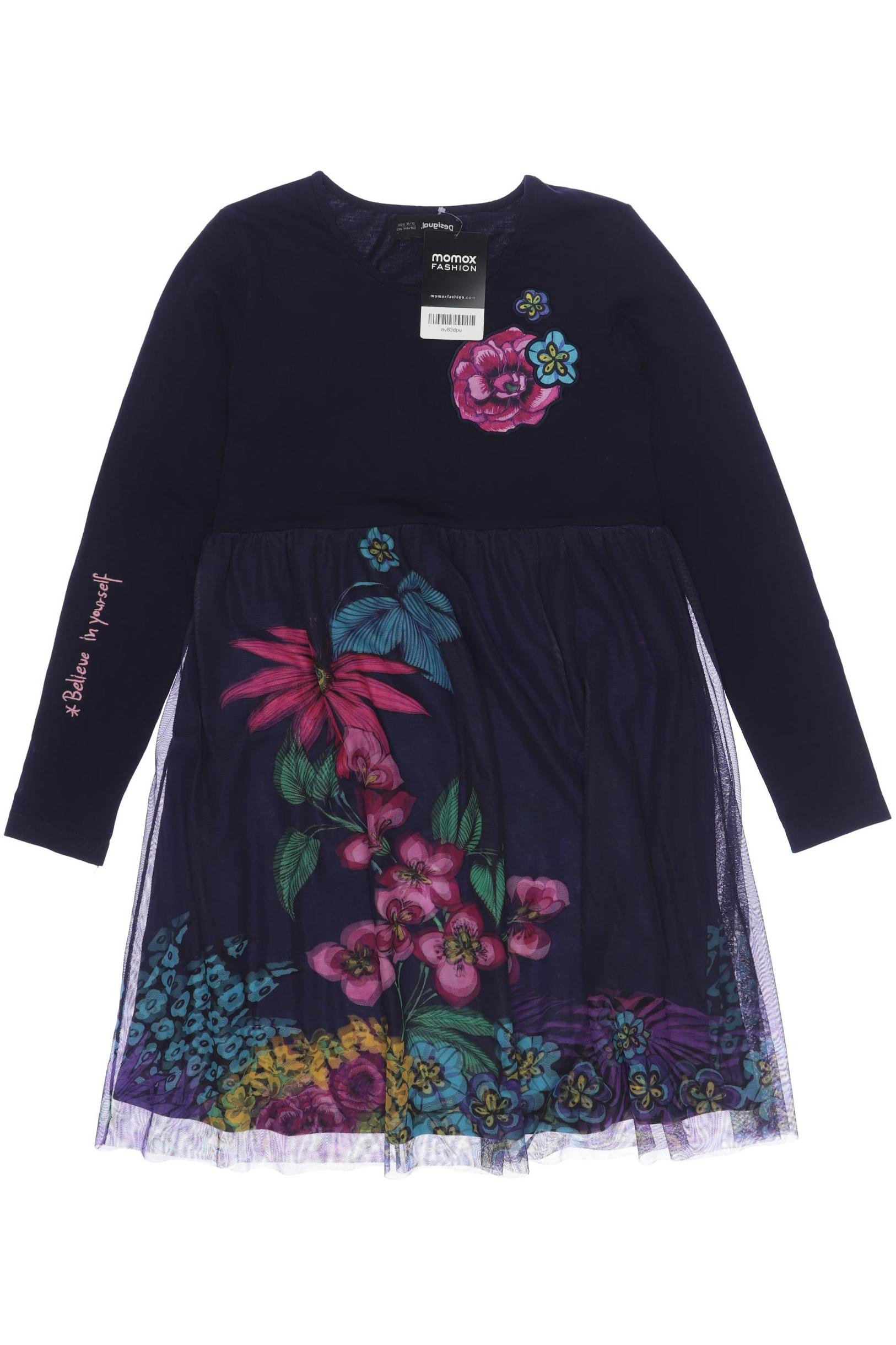 

Desigual Damen Kleid, marineblau, Gr. 146