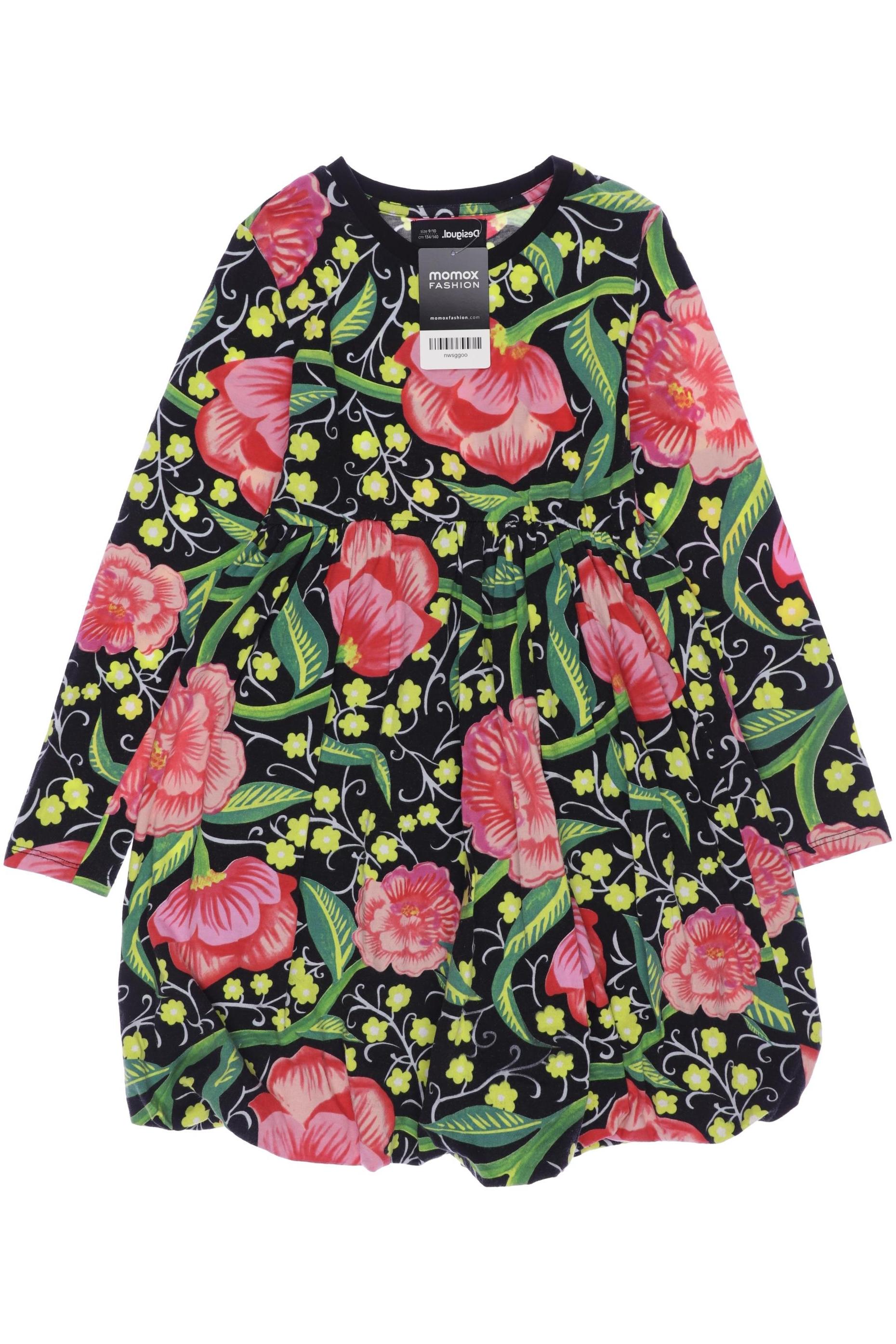 

Desigual Damen Kleid, mehrfarbig, Gr. 134/140