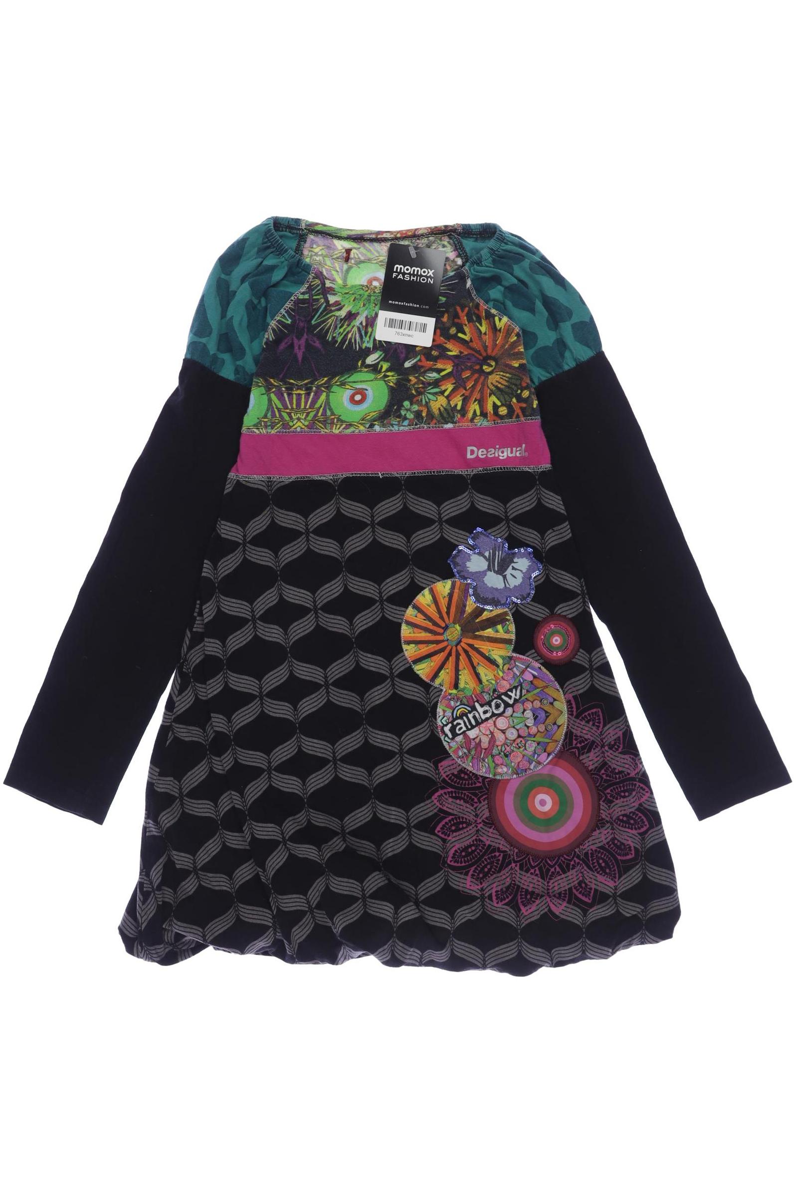 

Desigual Mädchen Kleid, schwarz