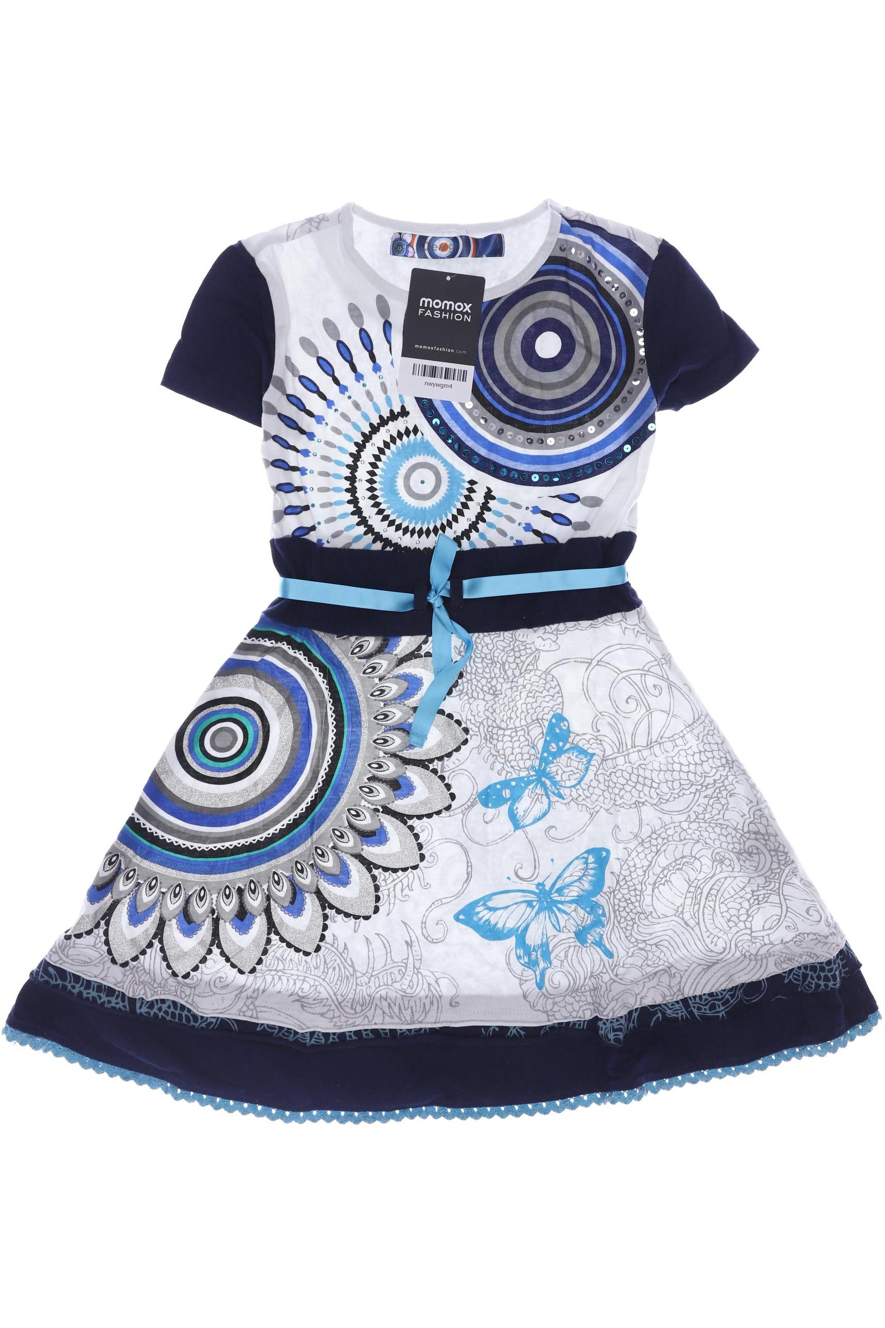 

Desigual Damen Kleid, marineblau, Gr. 128