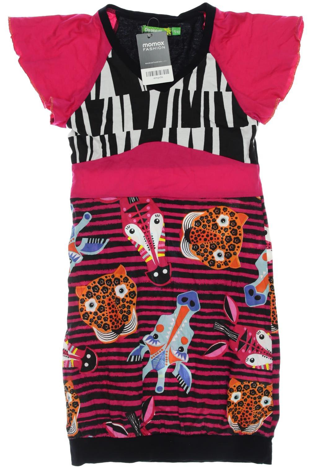 

Desigual Damen Kleid, mehrfarbig, Gr. 134/140