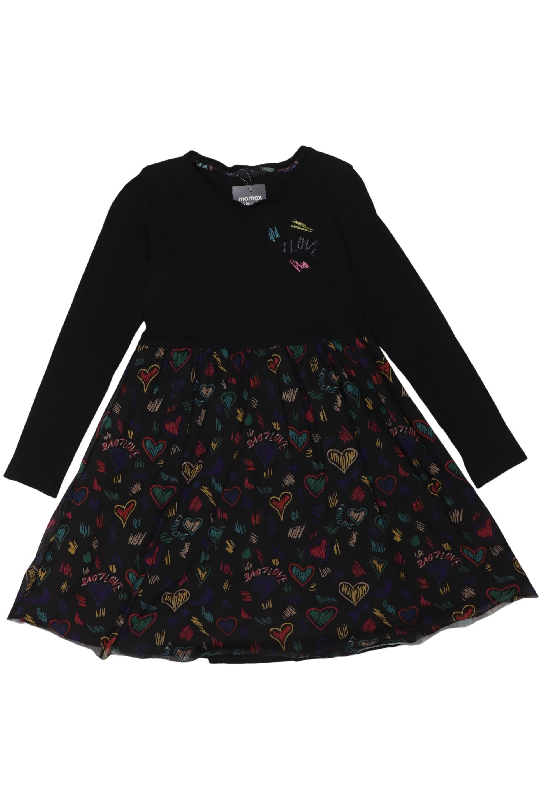 

Desigual Mädchen Kleid, schwarz, Gr. 146/152