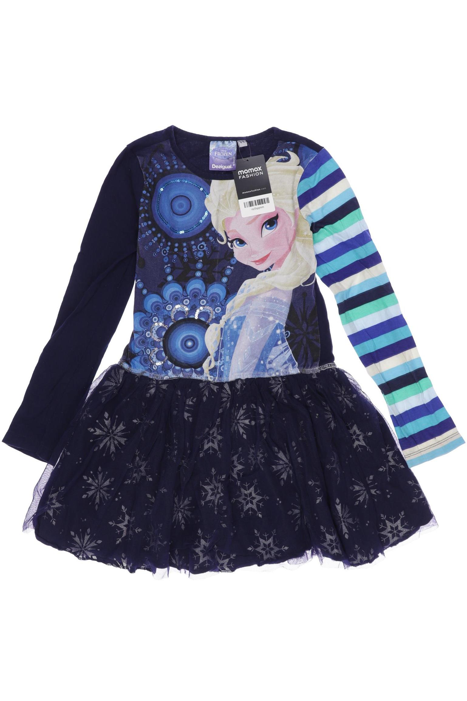 

Desigual Damen Kleid, marineblau, Gr. 140