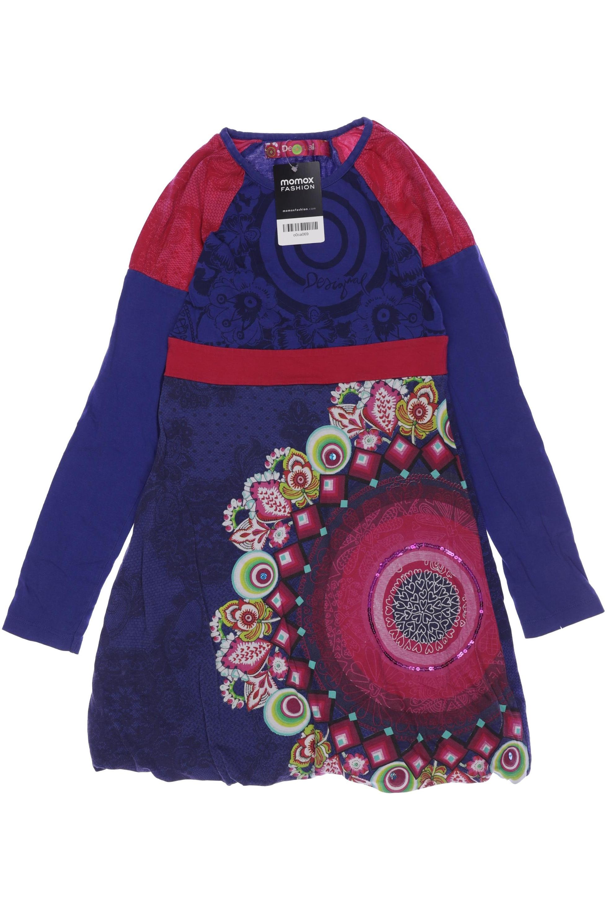 

Desigual Damen Kleid, blau, Gr. 140