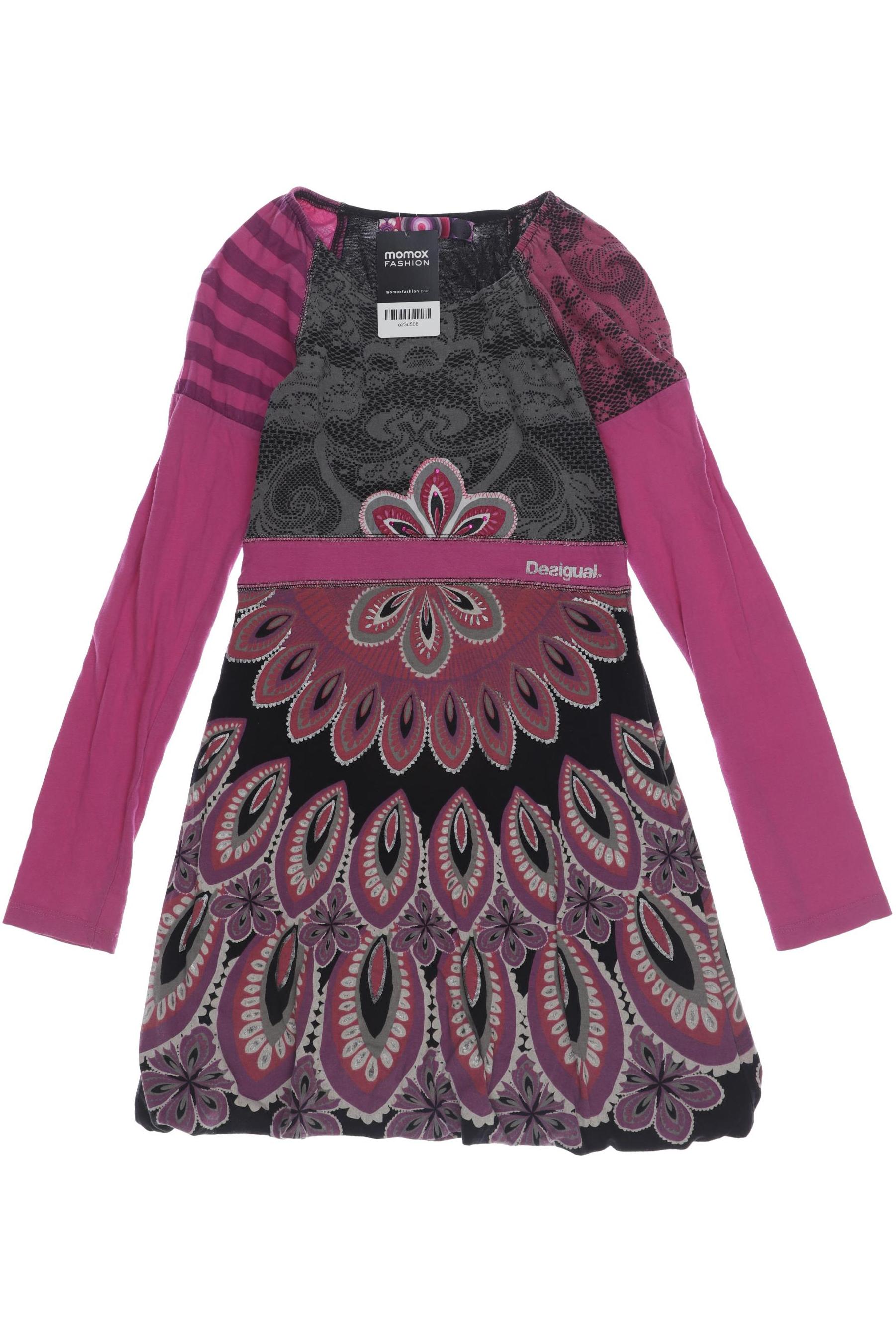 

Desigual Mädchen Kleid, pink
