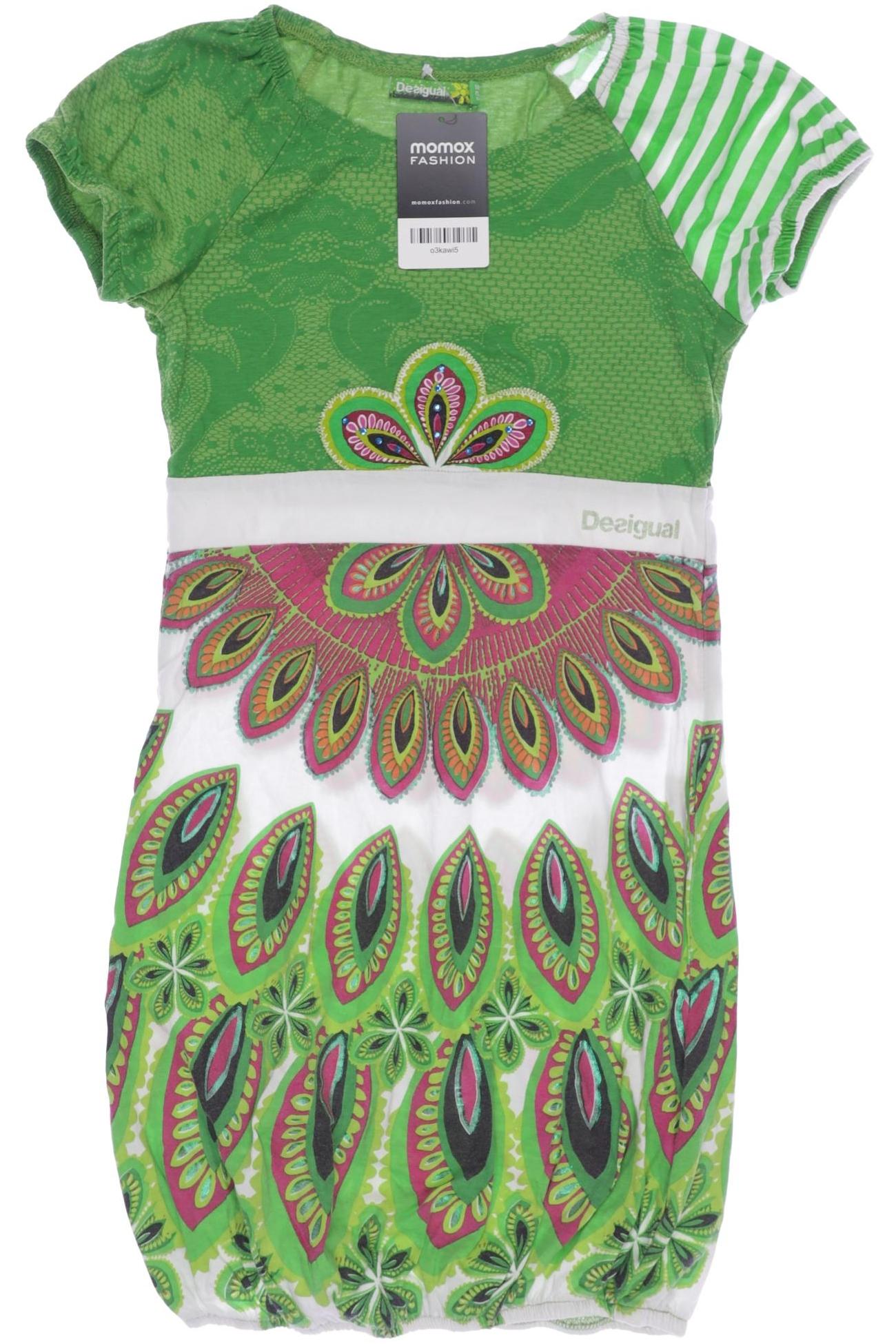 

Desigual Damen Kleid, grün, Gr. 146/152