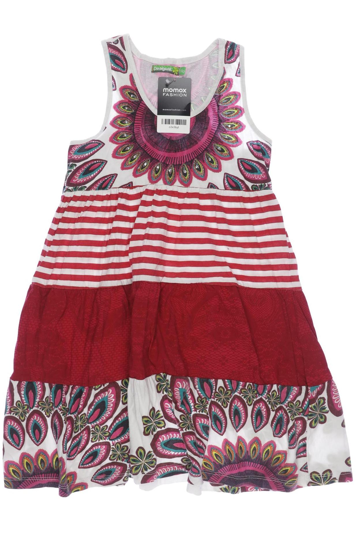 

Desigual Damen Kleid, rot, Gr. 134