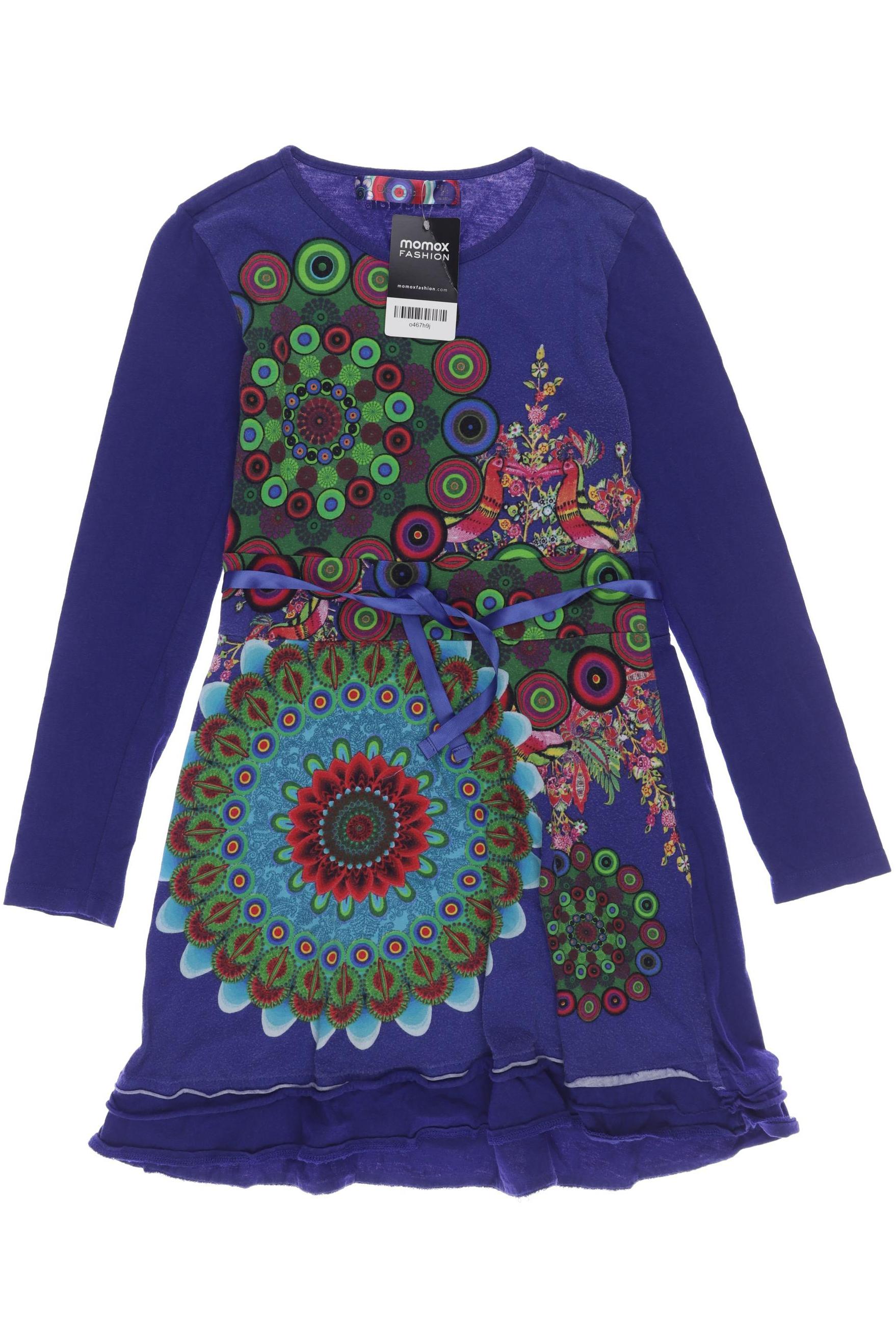 

Desigual Damen Kleid, blau, Gr. 146