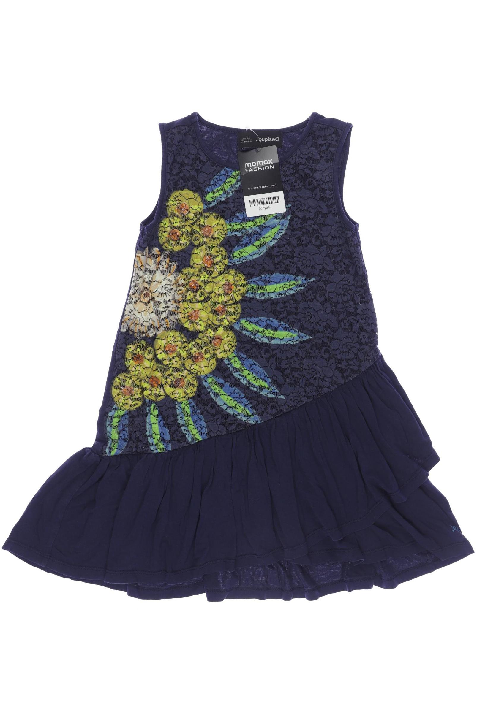 

Desigual Damen Kleid, marineblau, Gr. 110