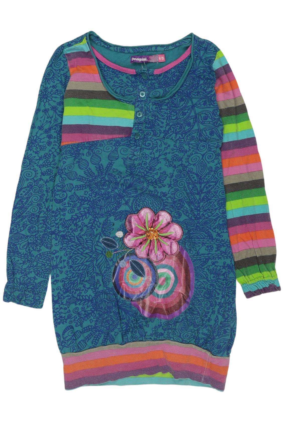 

Desigual Mädchen Kleid, mehrfarbig, Gr. 128