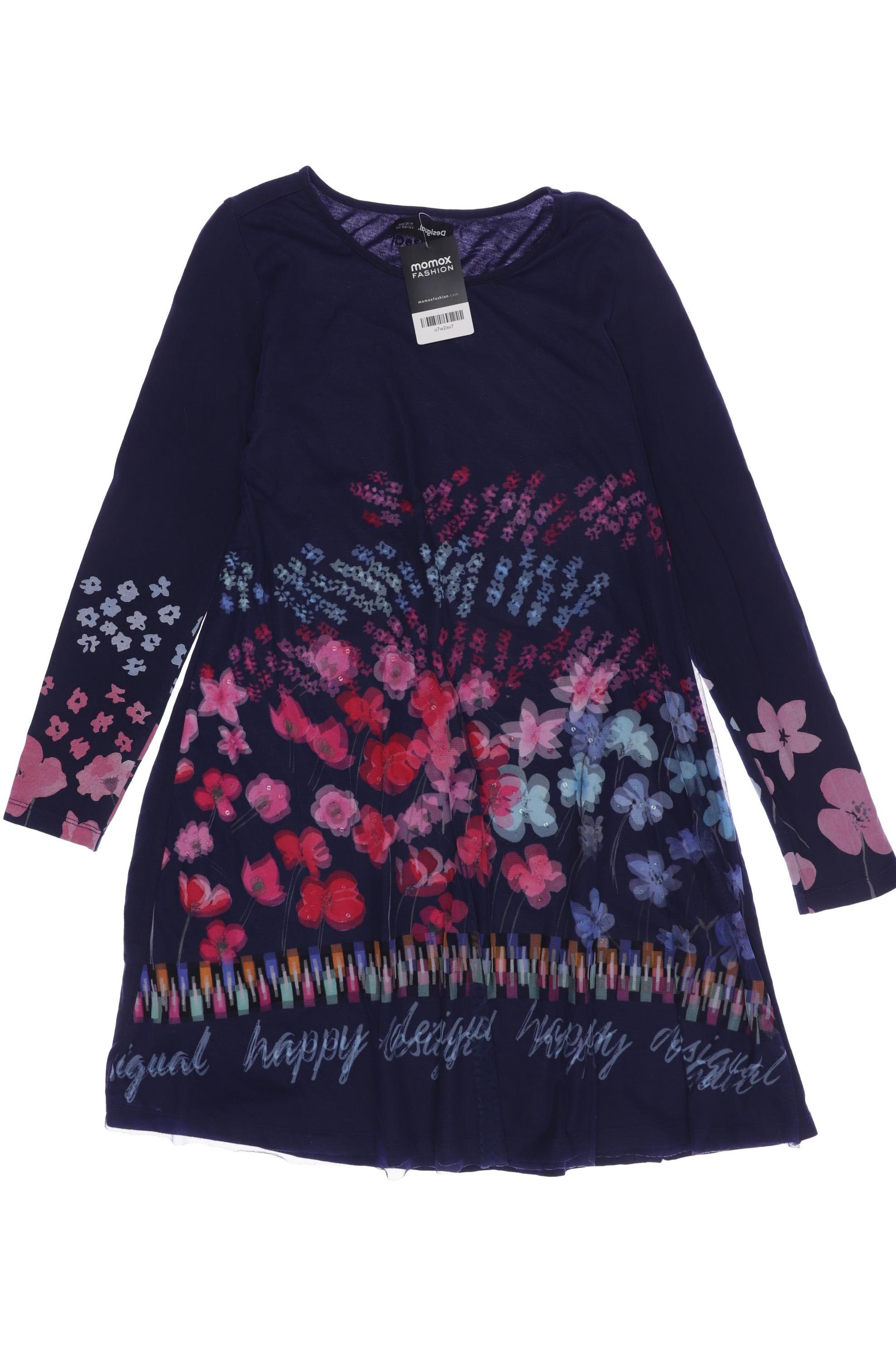 

Desigual Damen Kleid, marineblau, Gr. 158