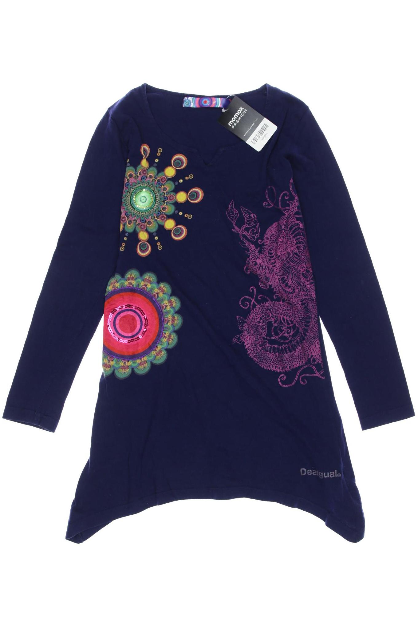 

Desigual Damen Kleid, marineblau, Gr. 152