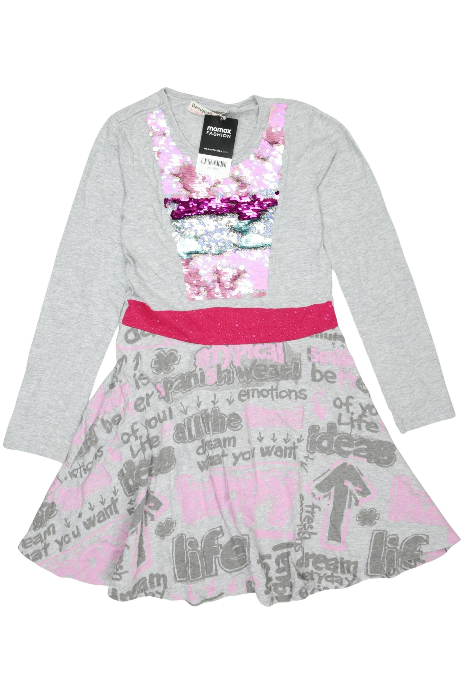 

Desigual Damen Kleid, grau, Gr. 146/152