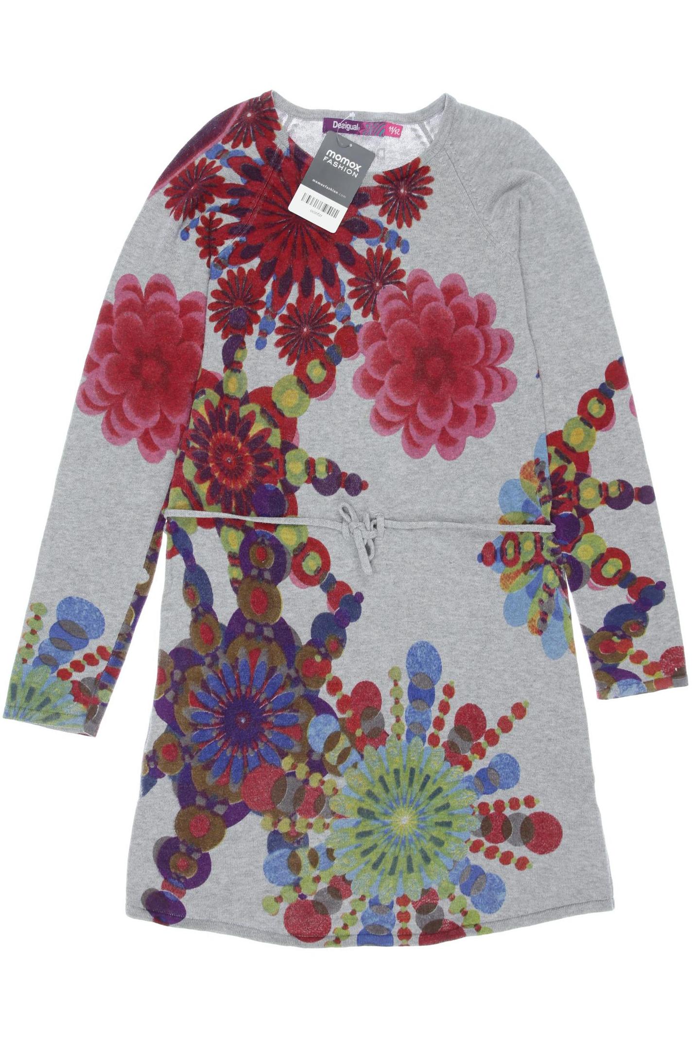 

Desigual Damen Kleid, grau, Gr. 152