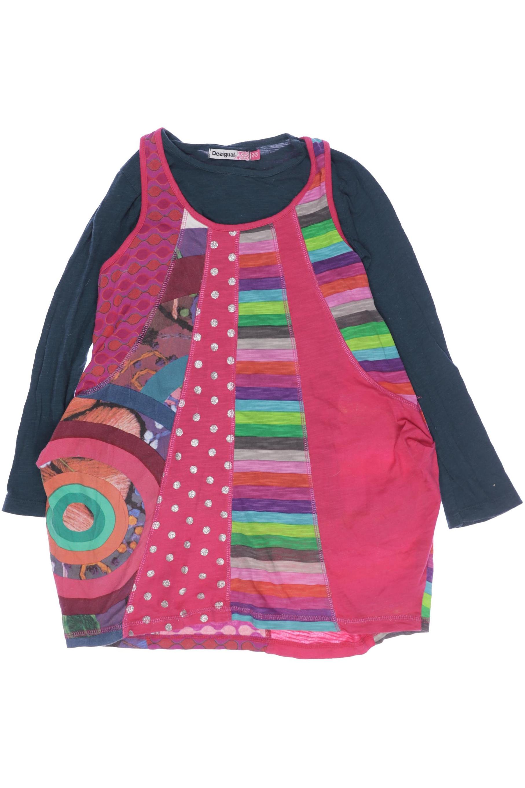 

Desigual Damen Kleid, mehrfarbig, Gr. 128