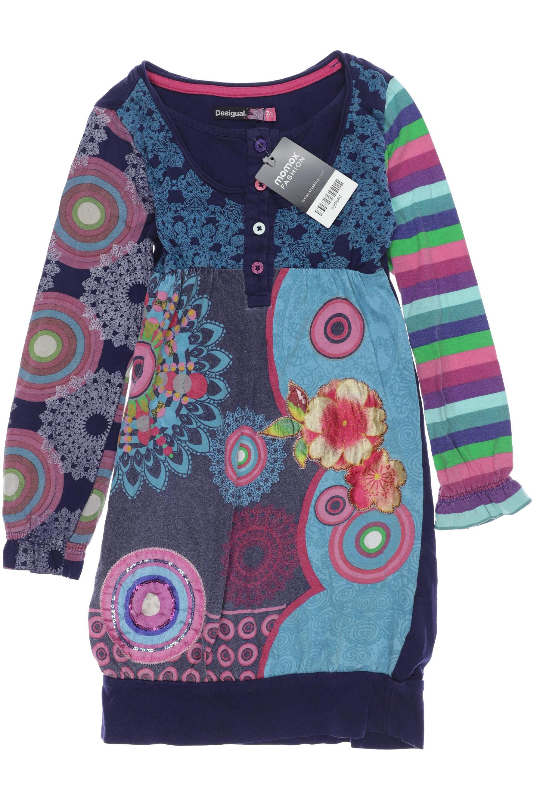 

Desigual Damen Kleid, mehrfarbig, Gr. 128