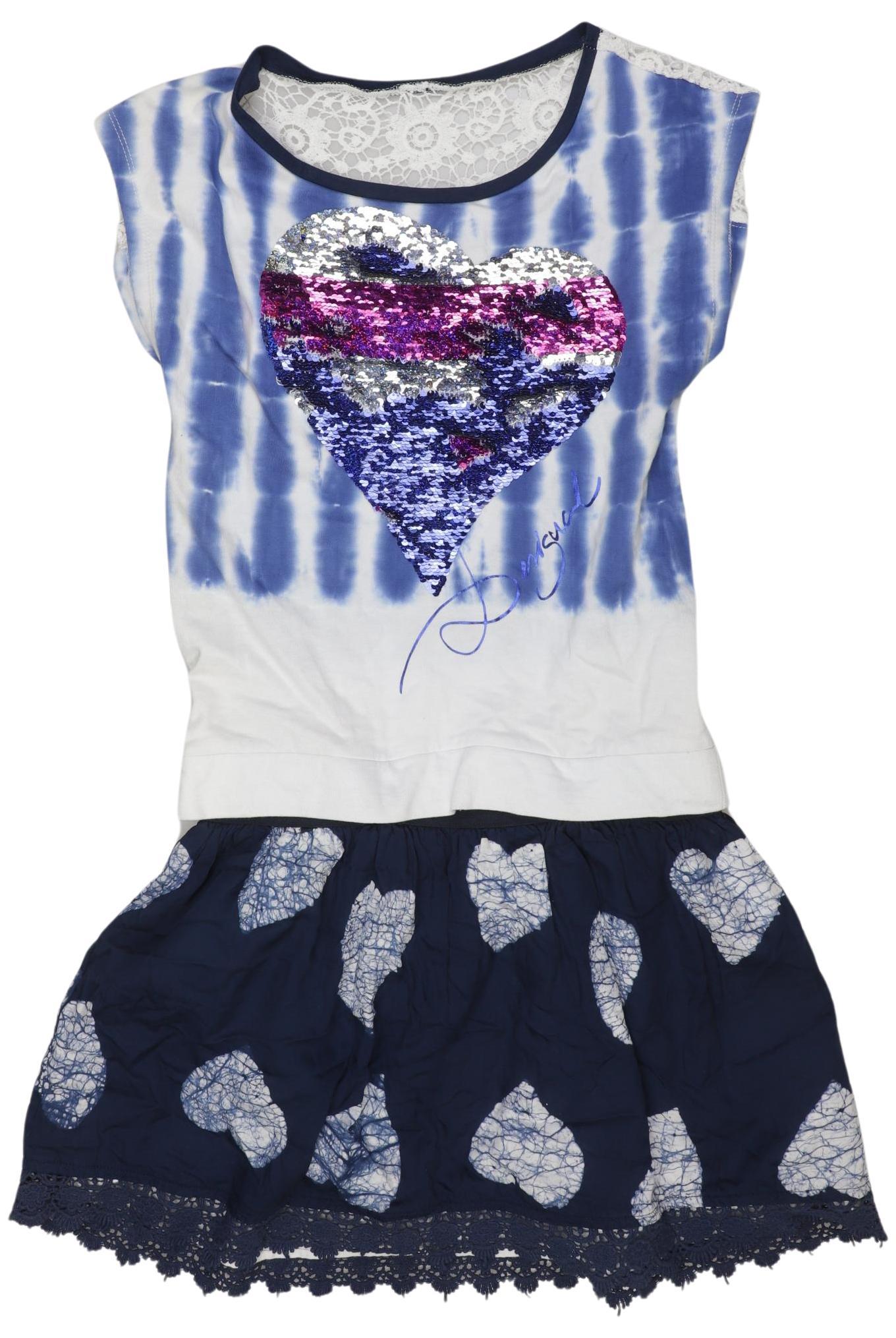 

Desigual Mädchen Kleid, mehrfarbig, Gr. 146/152