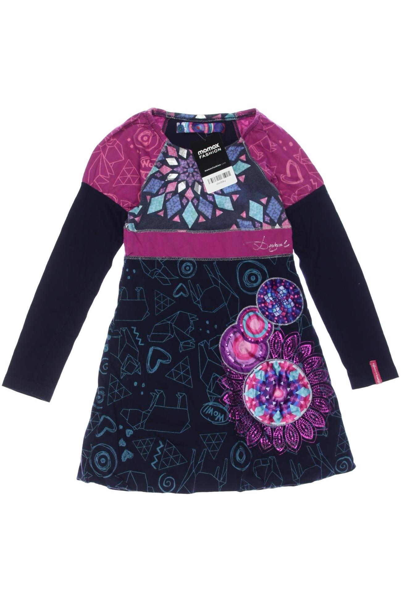 

Desigual Damen Kleid, marineblau, Gr. 122/128