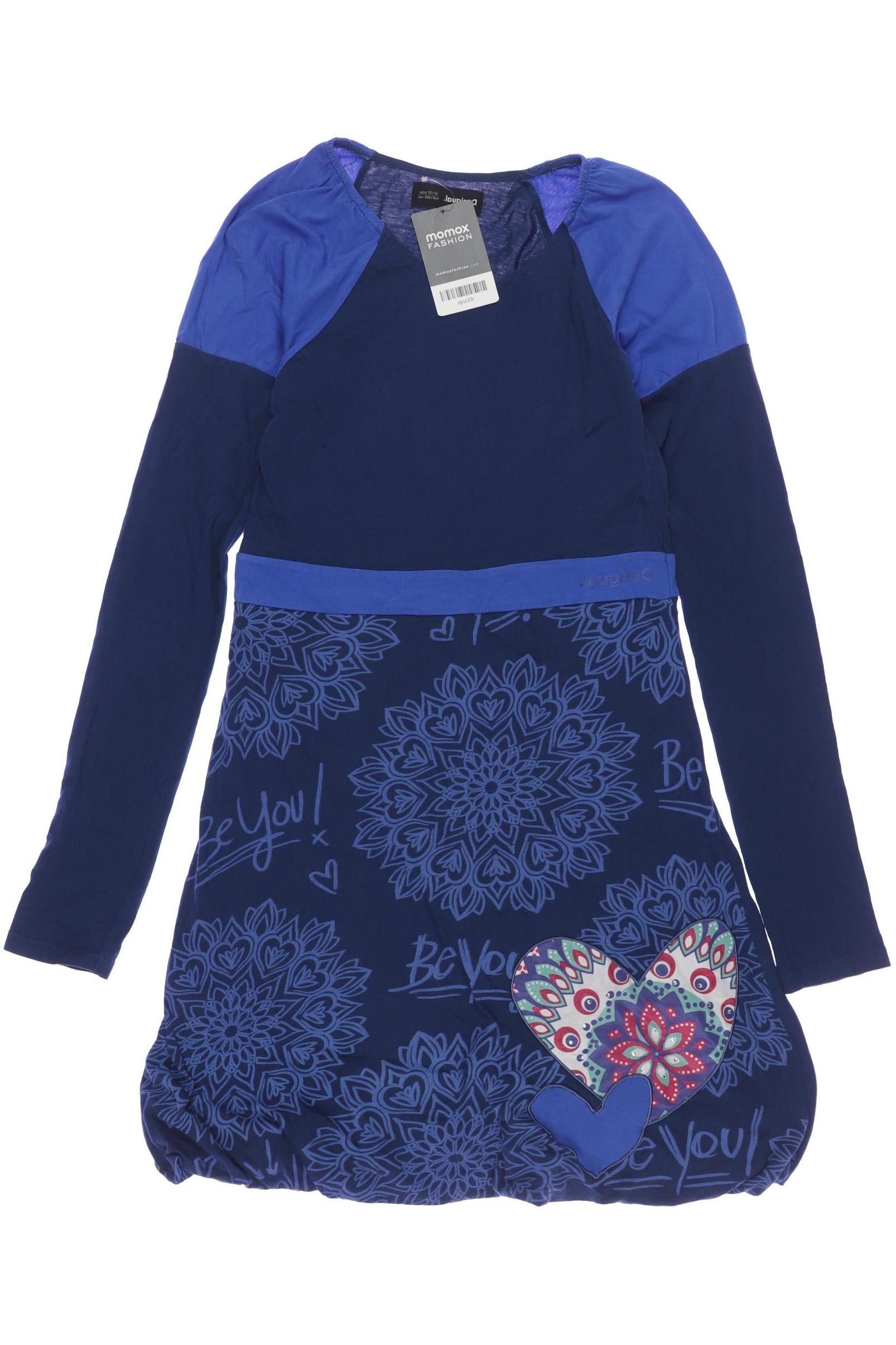 

Desigual Damen Kleid, marineblau, Gr. 158