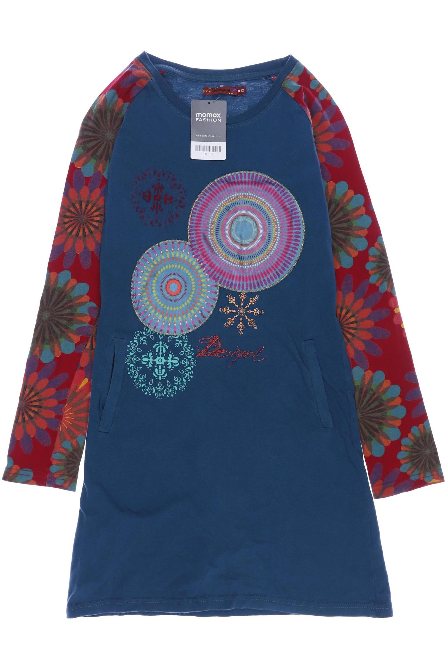 

Desigual Mädchen Kleid, blau