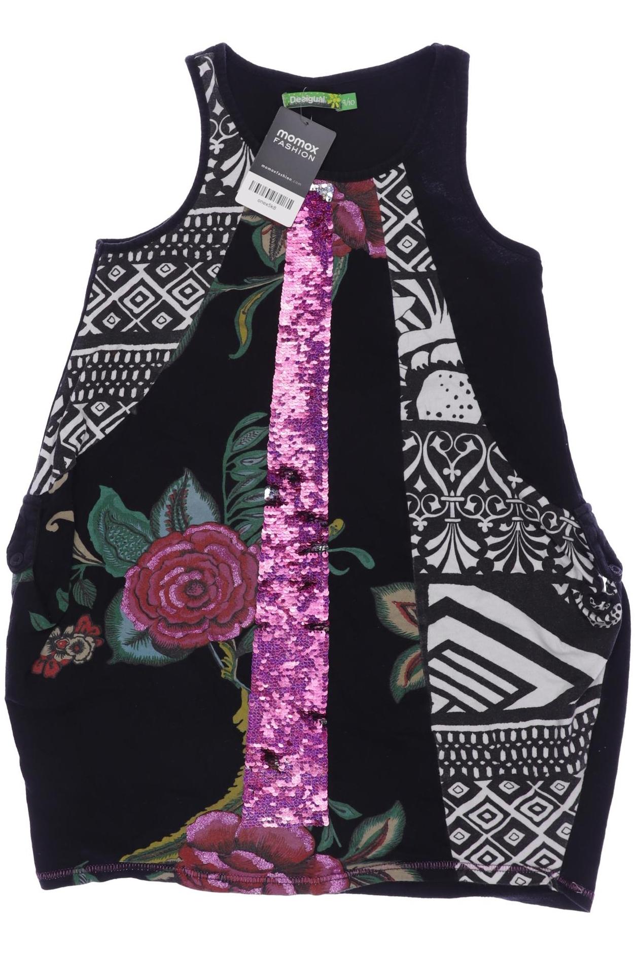 

Desigual Damen Kleid, schwarz, Gr. 134/140