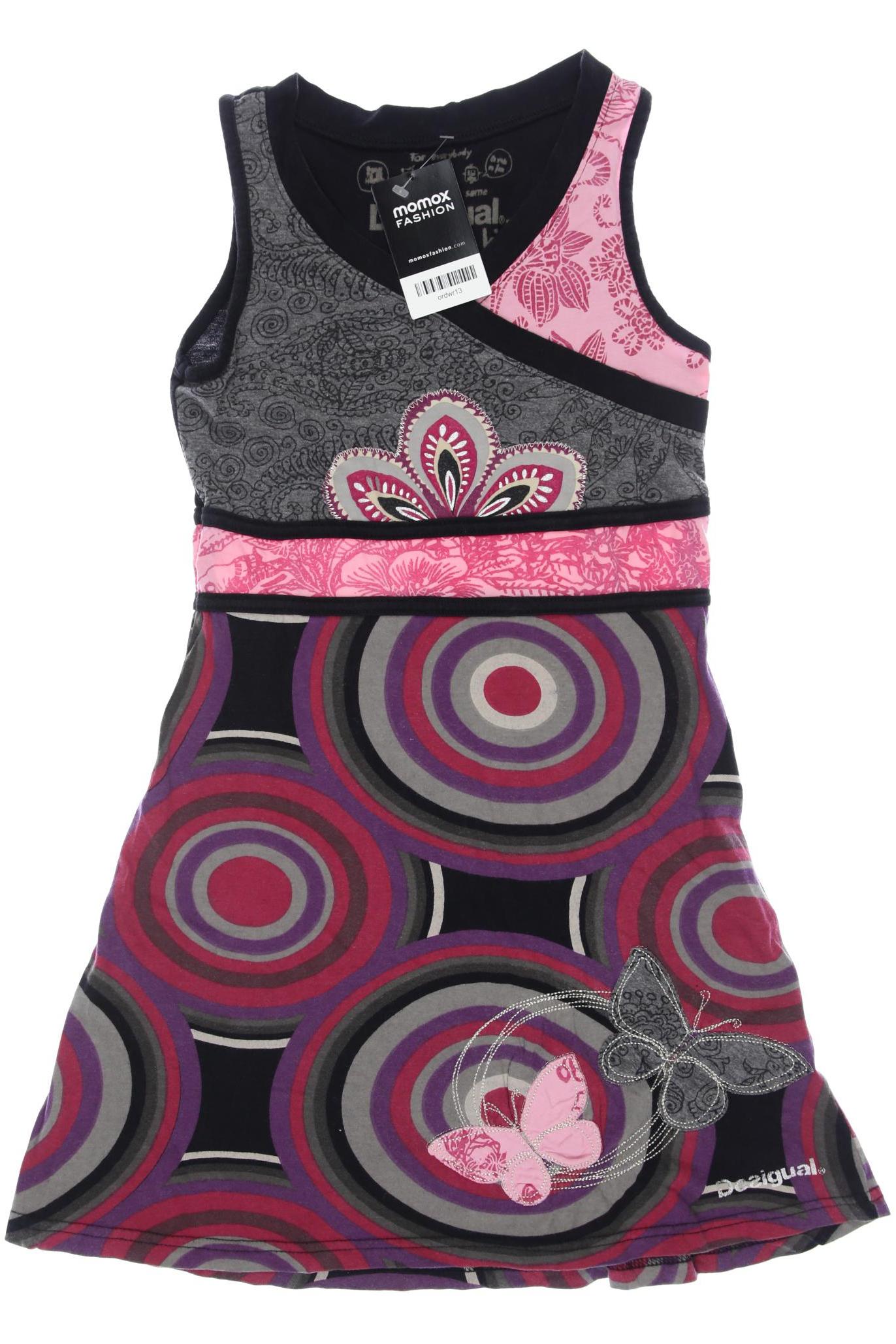 

Desigual Damen Kleid, mehrfarbig, Gr. 152