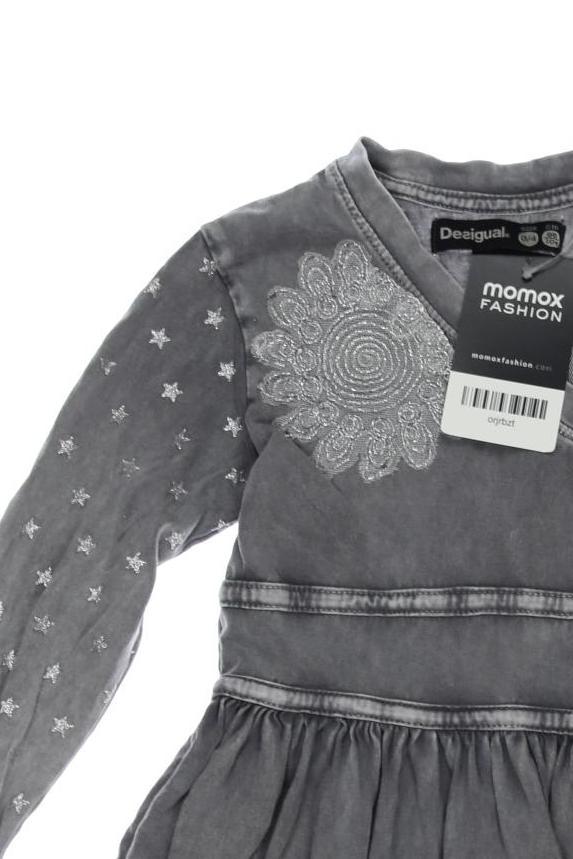 Thumbnail - Desigual Mädchen Kleid, grau, Gr. 98/104
