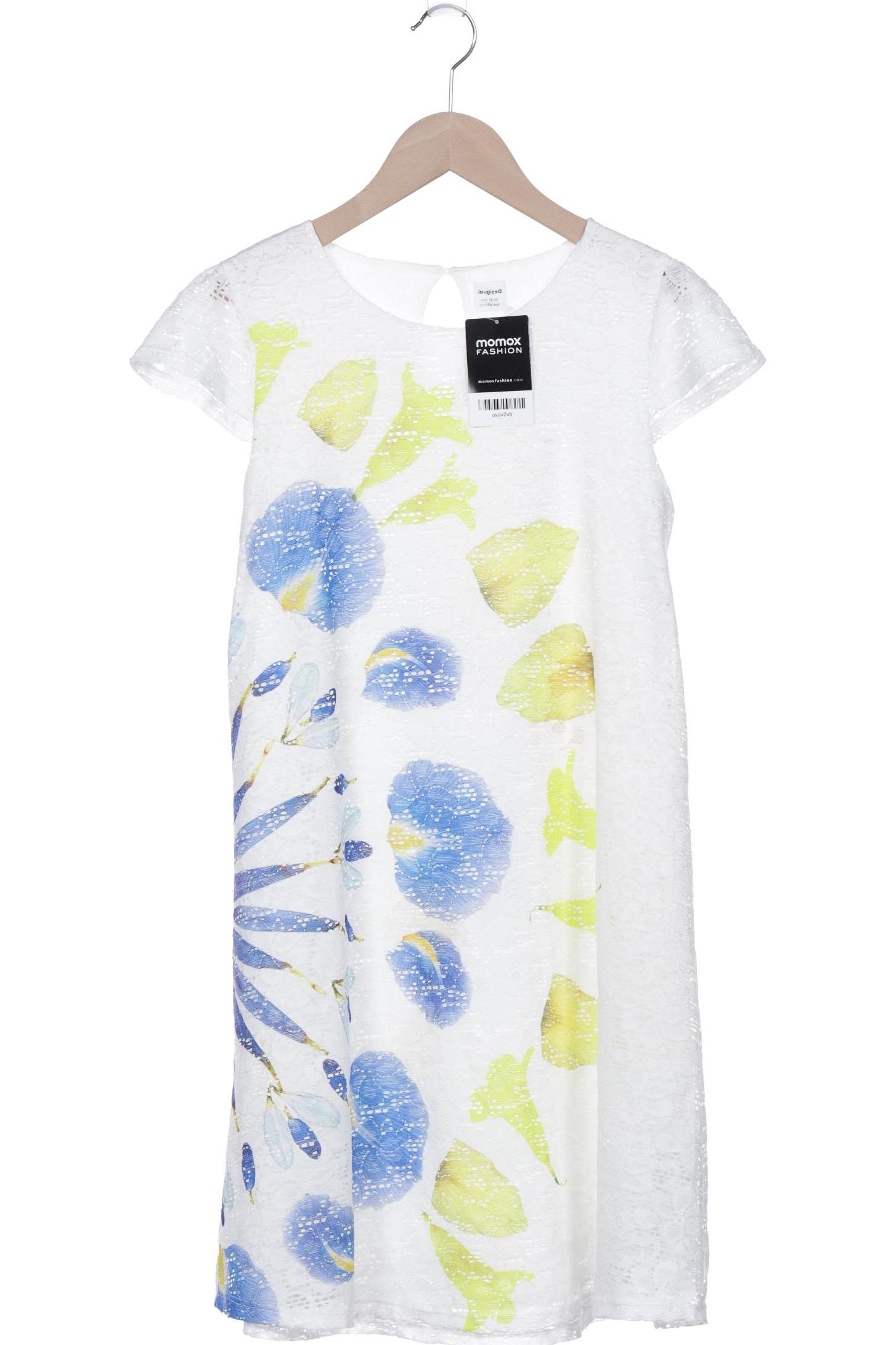 

Desigual Damen Kleid, weiß, Gr. 158/164