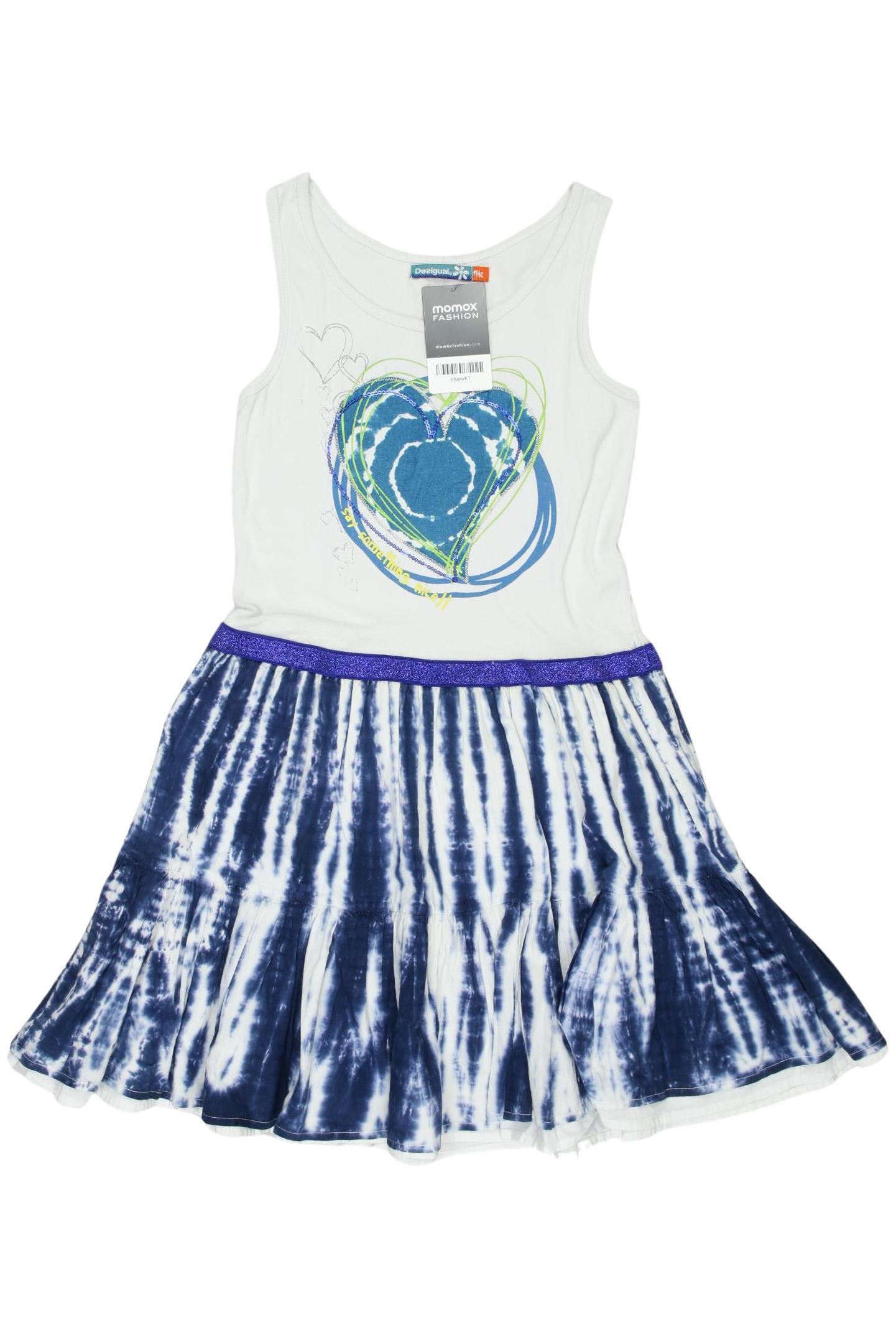 

Desigual Damen Kleid, marineblau, Gr. 146/152