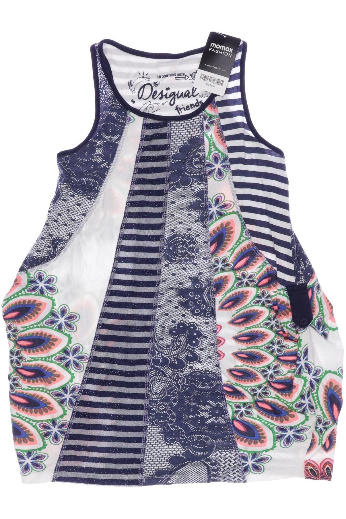 

Desigual Damen Kleid, mehrfarbig, Gr. 140