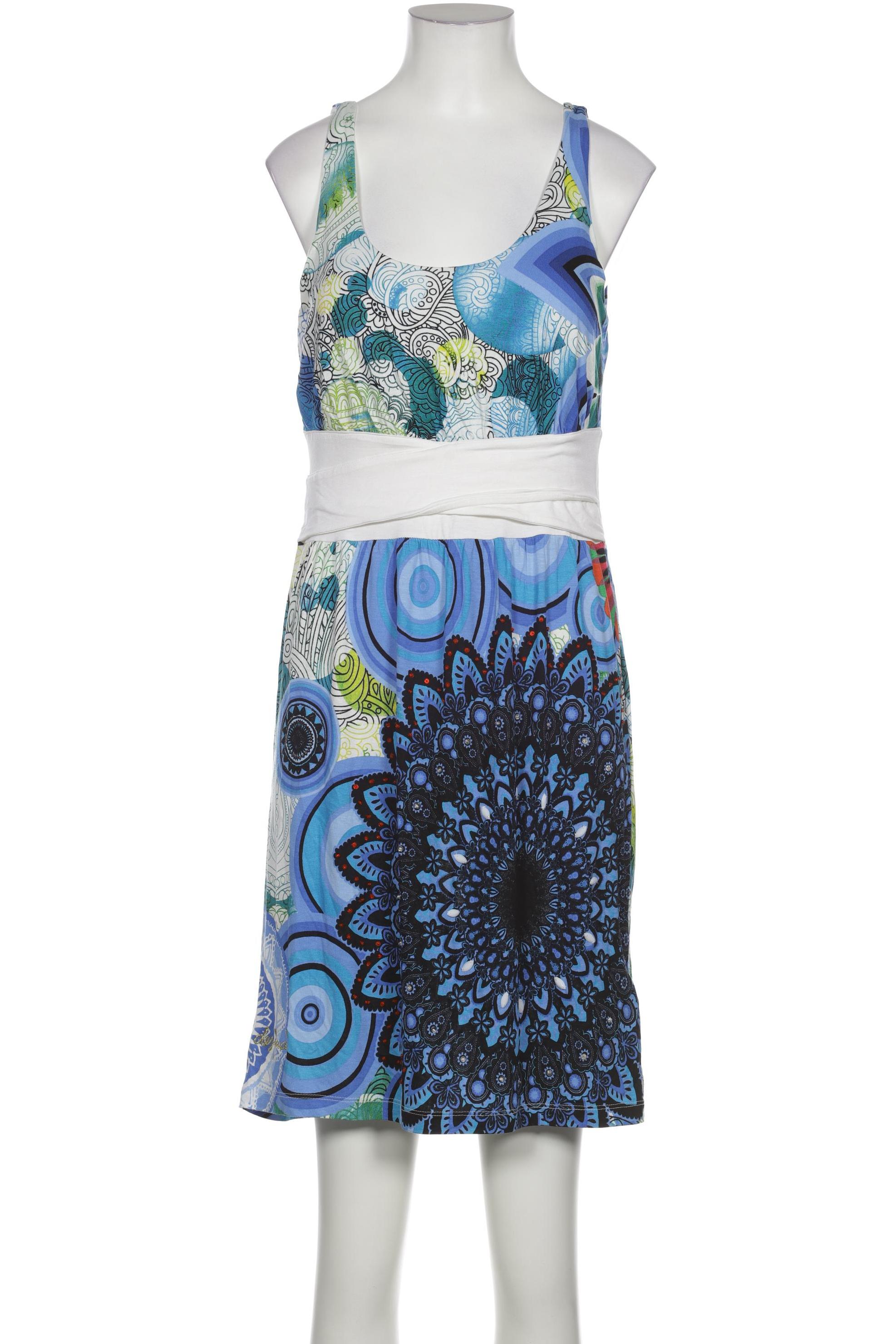 

Desigual Damen Kleid, blau, Gr. 146