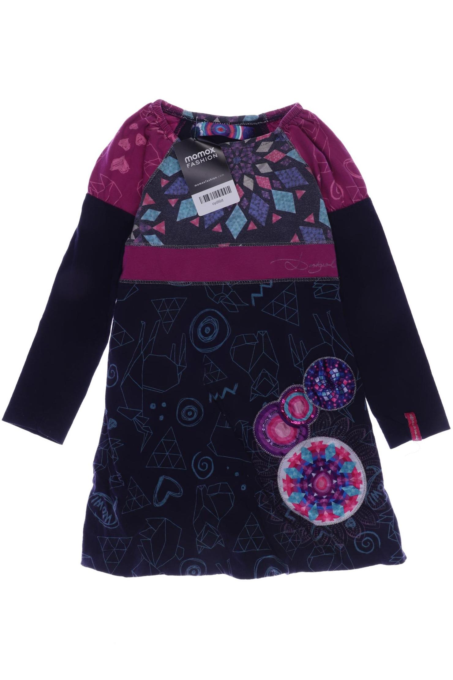 

Desigual Damen Kleid, marineblau, Gr. 110