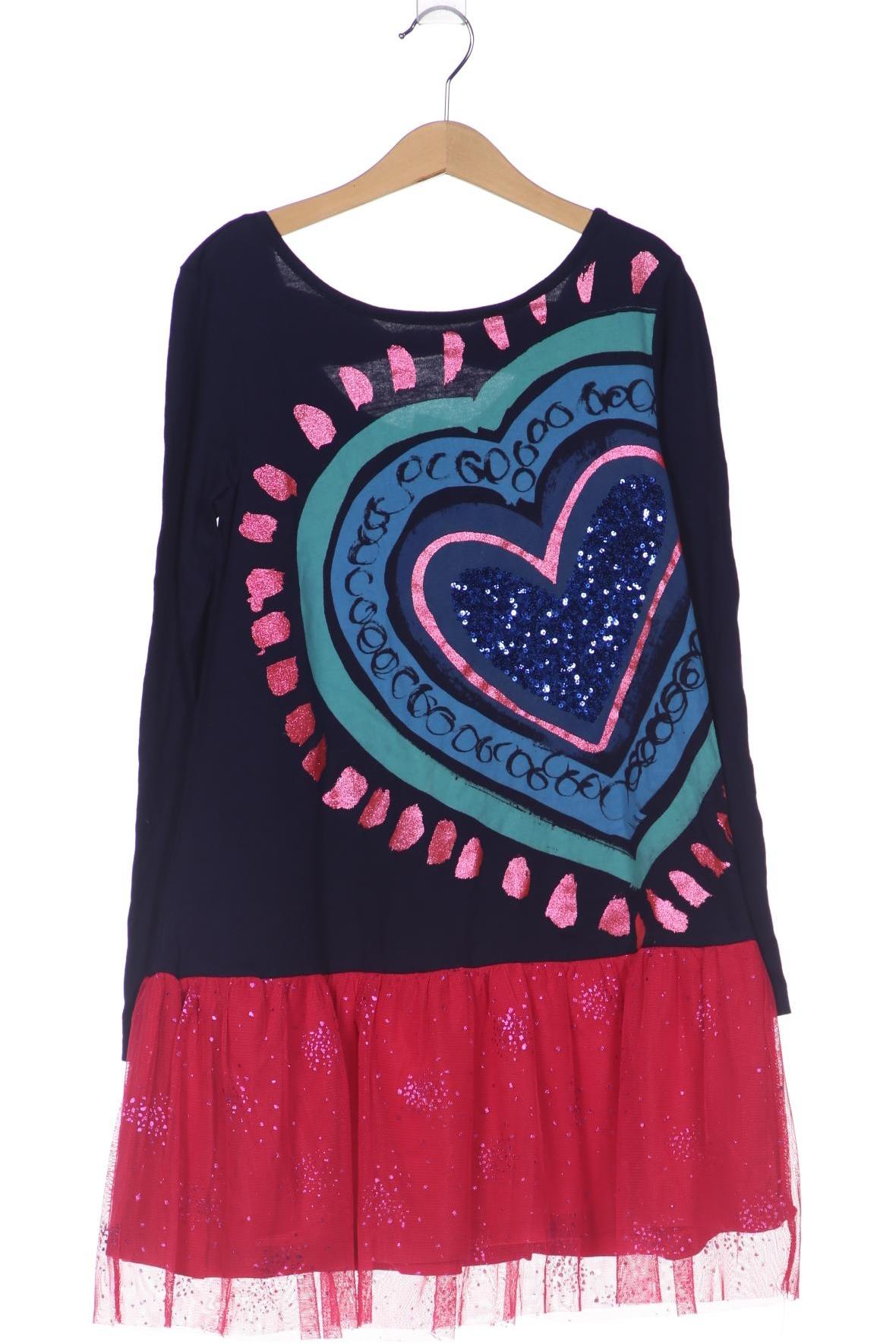 

Desigual Damen Kleid, marineblau, Gr. 134/140