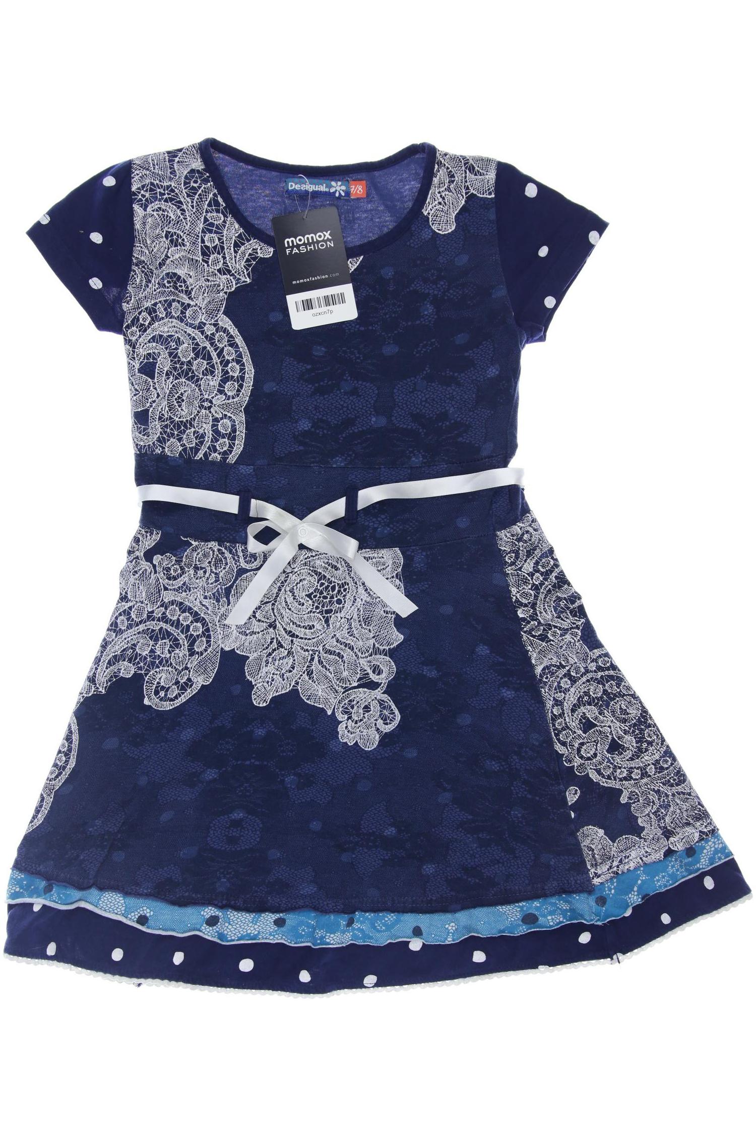 

Desigual Damen Kleid, marineblau, Gr. 128